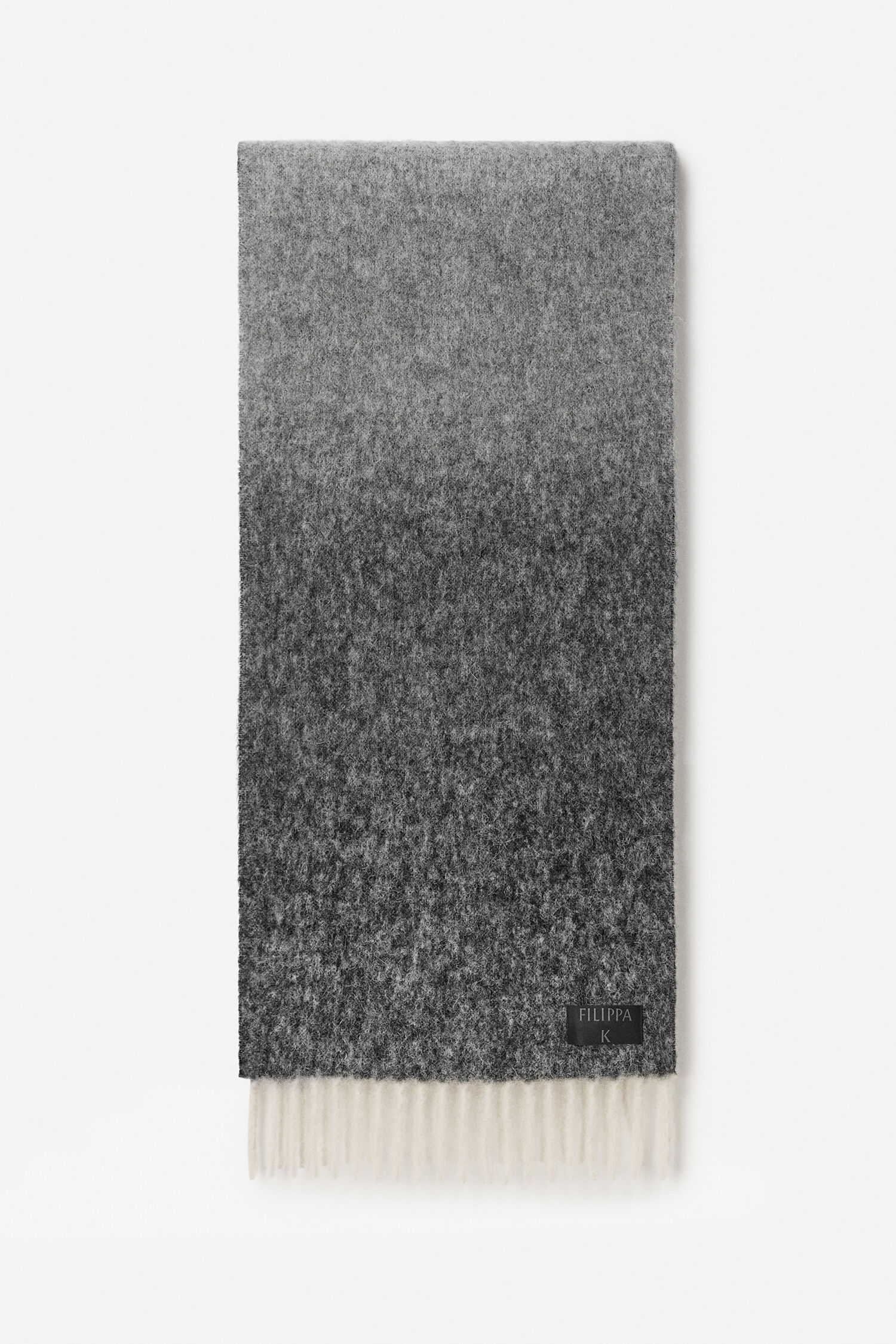Degrad&eacute; Alpaca Mohair Scarf