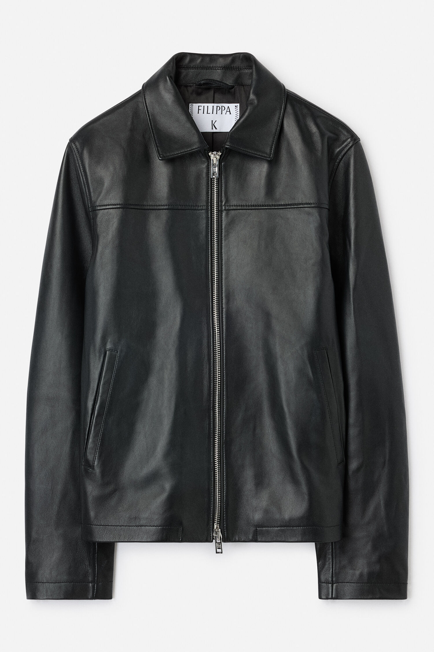 Leather Coach Jacket