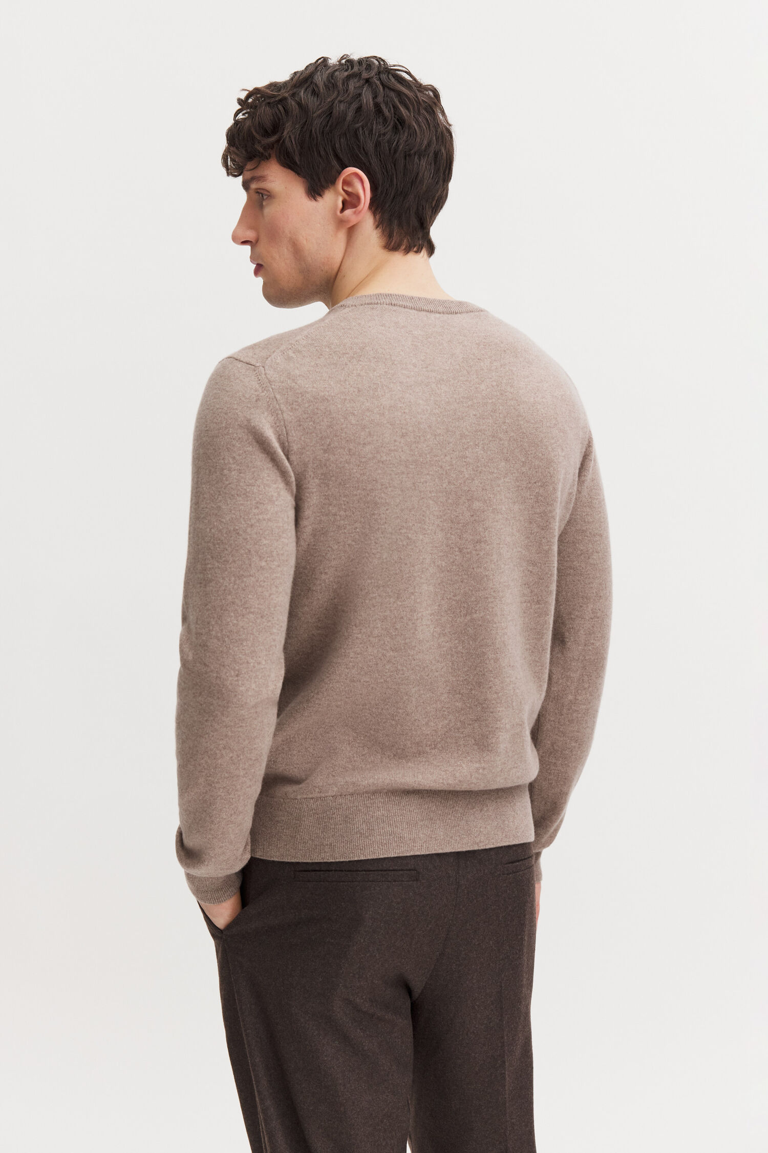 Cashmere V-Neck Sweater