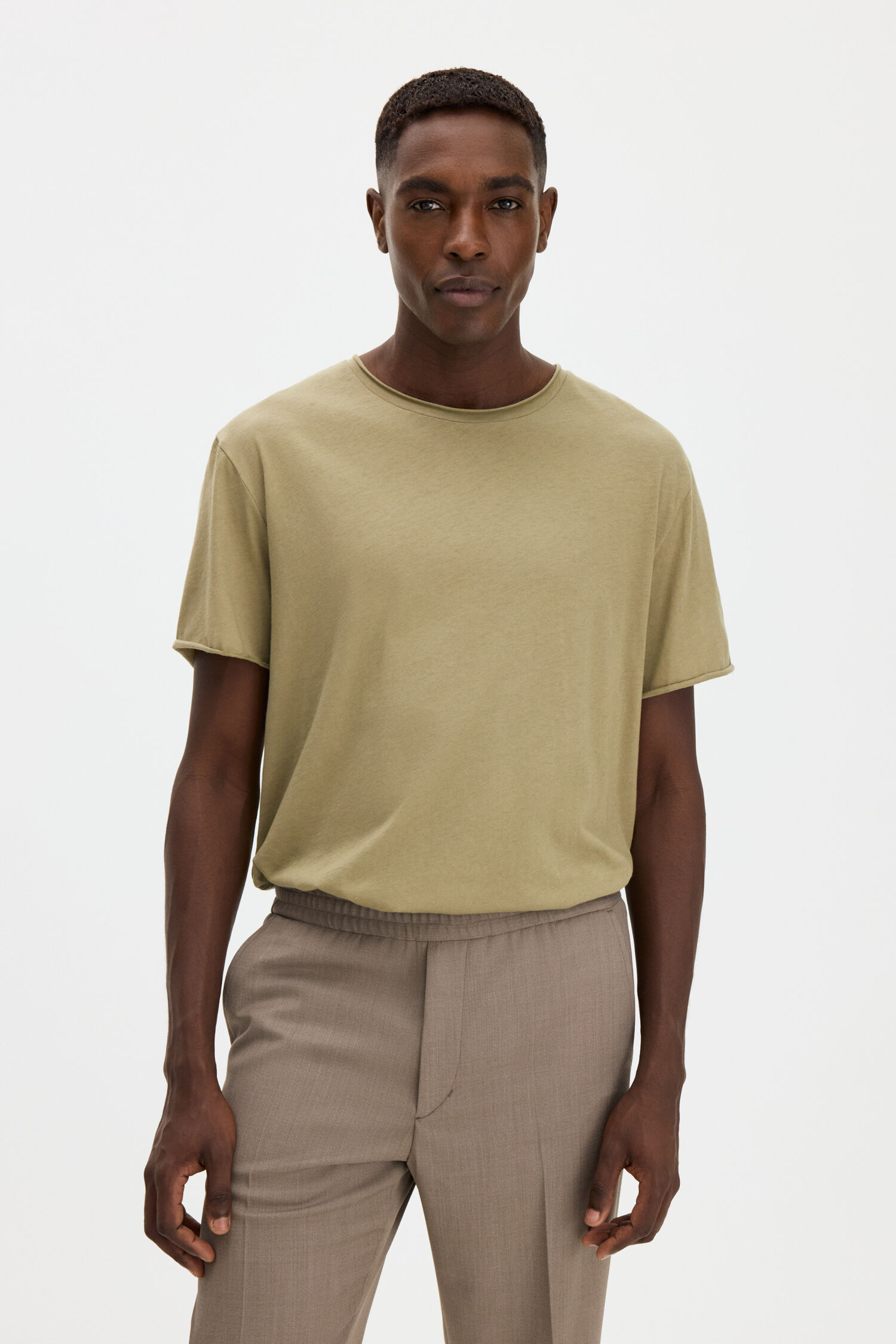 Roll Neck Tee