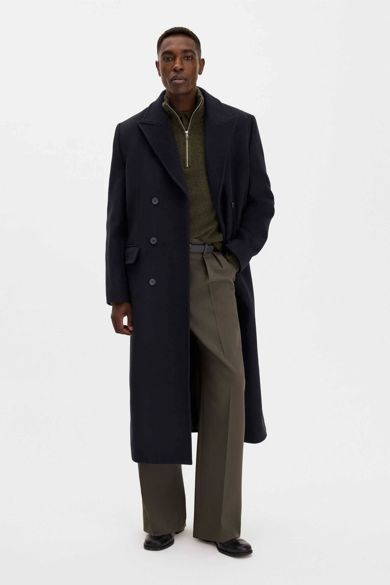 Damian Wool Coat