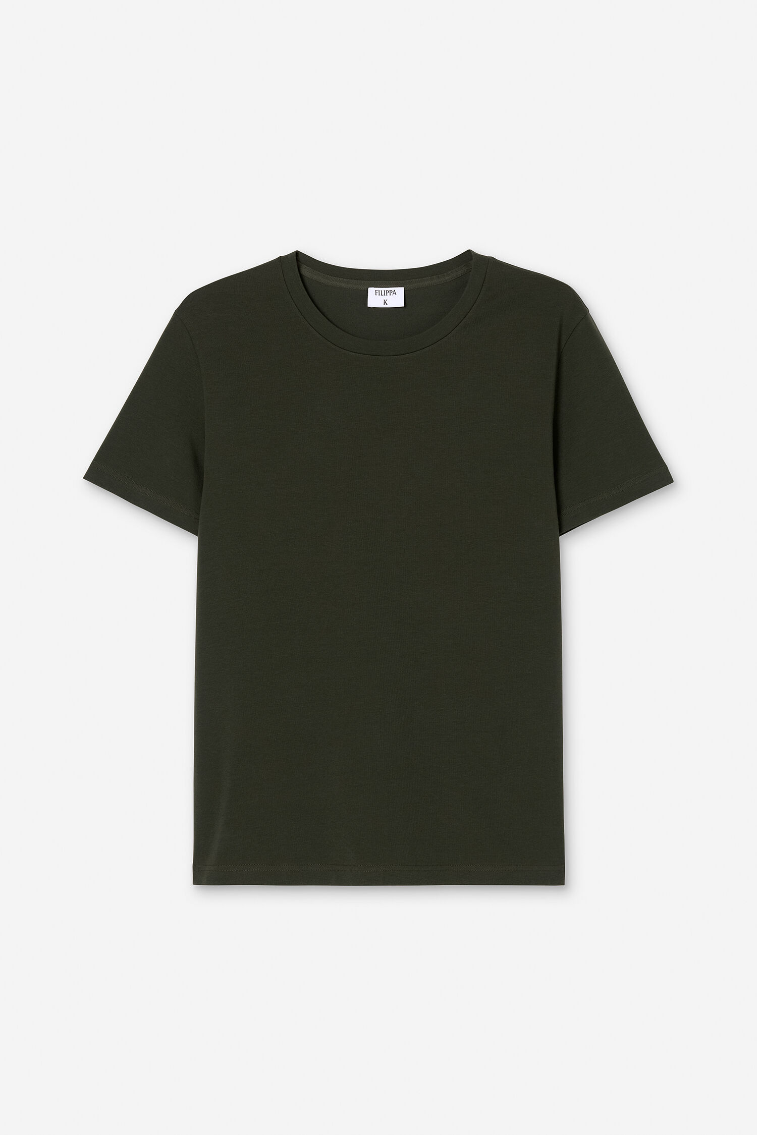 Stretch Cotton Tee
