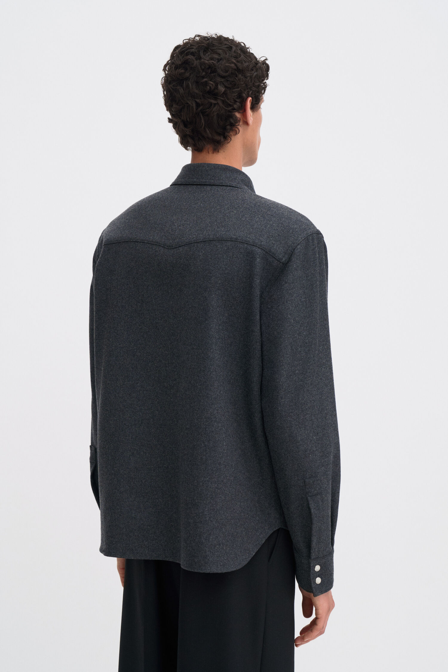Western Wool Shirt