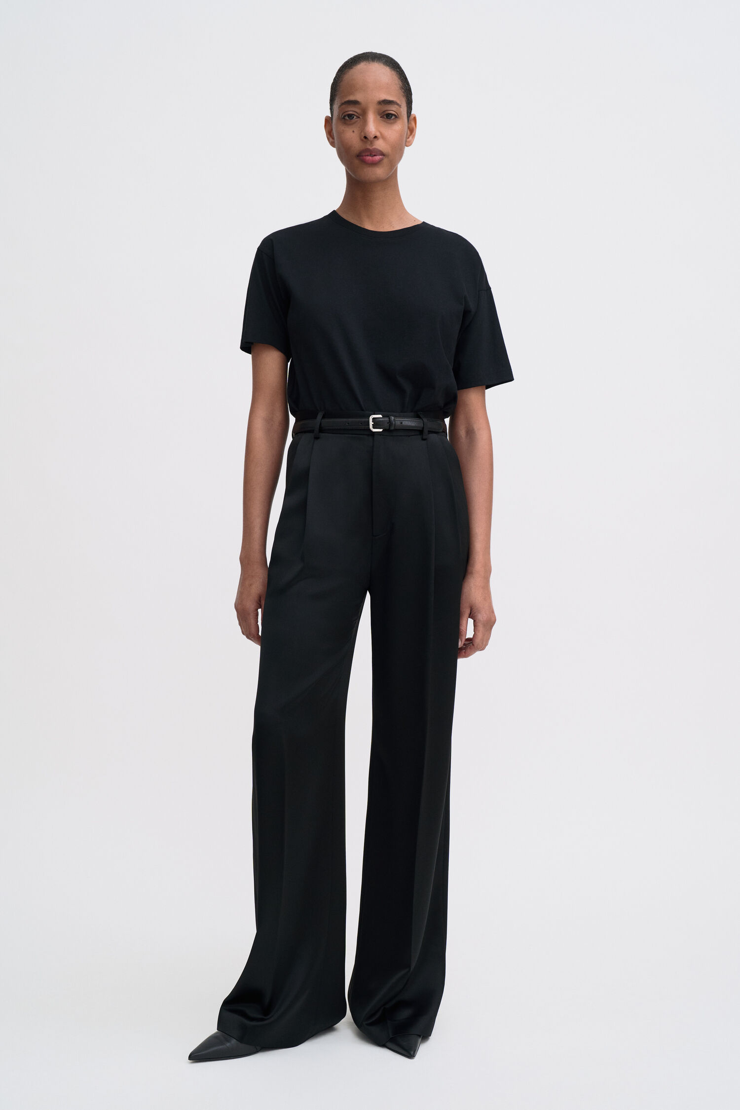 Darcey Satin Trousers