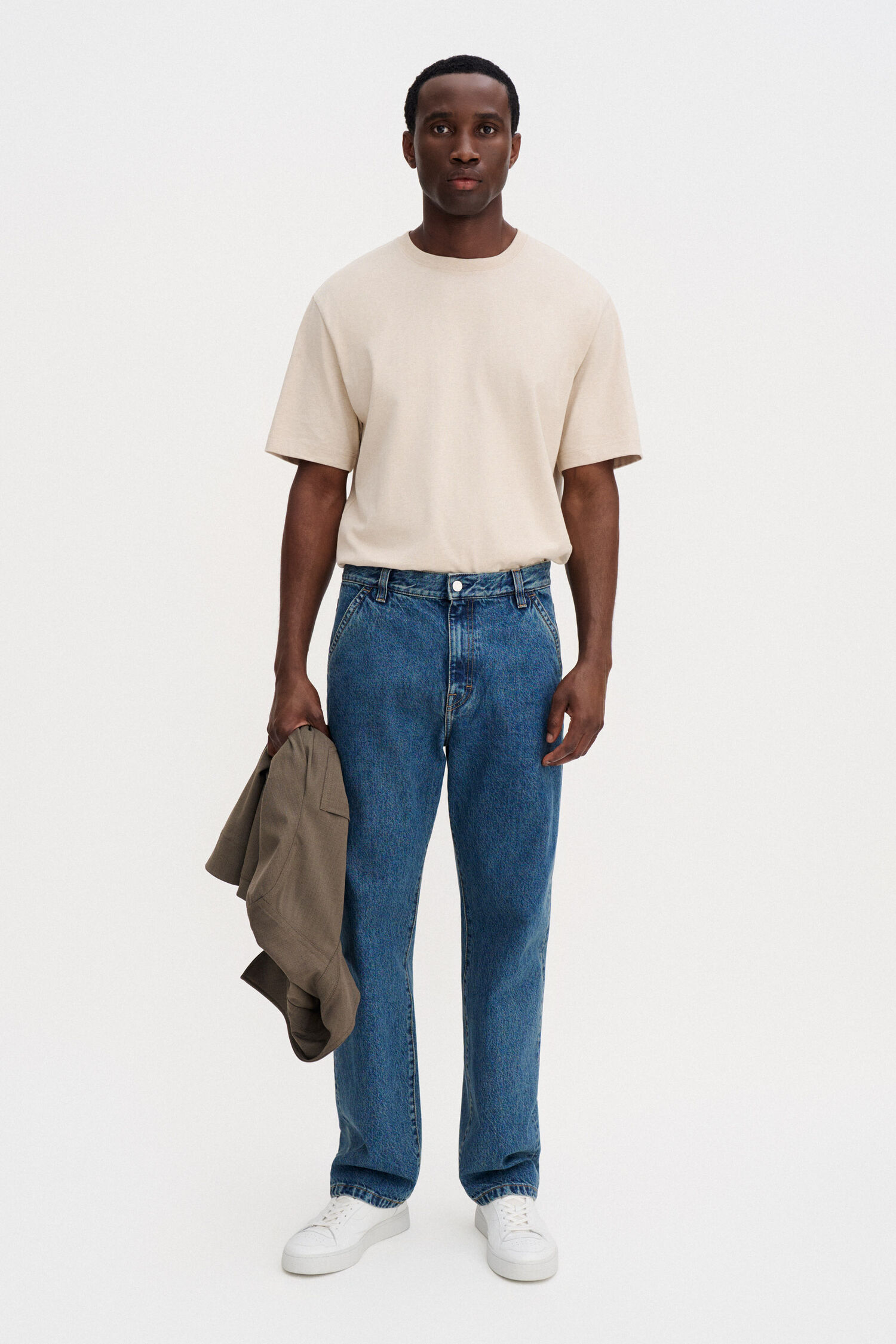 Baggy 5 Pocket Jeans