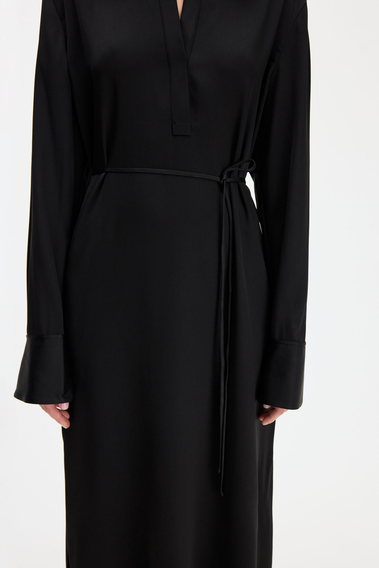 Half Placket Dress