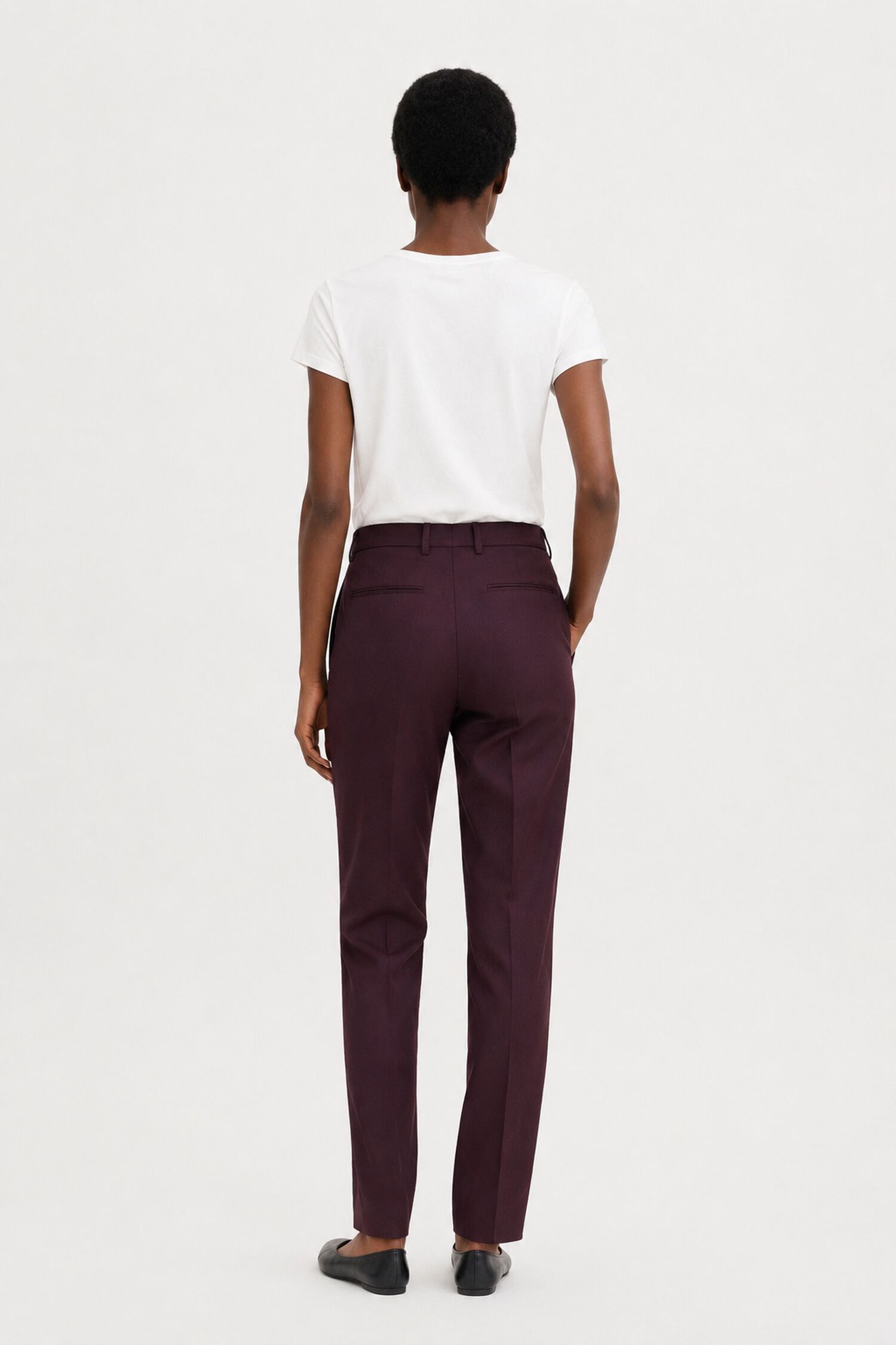 Emma Wool Trousers