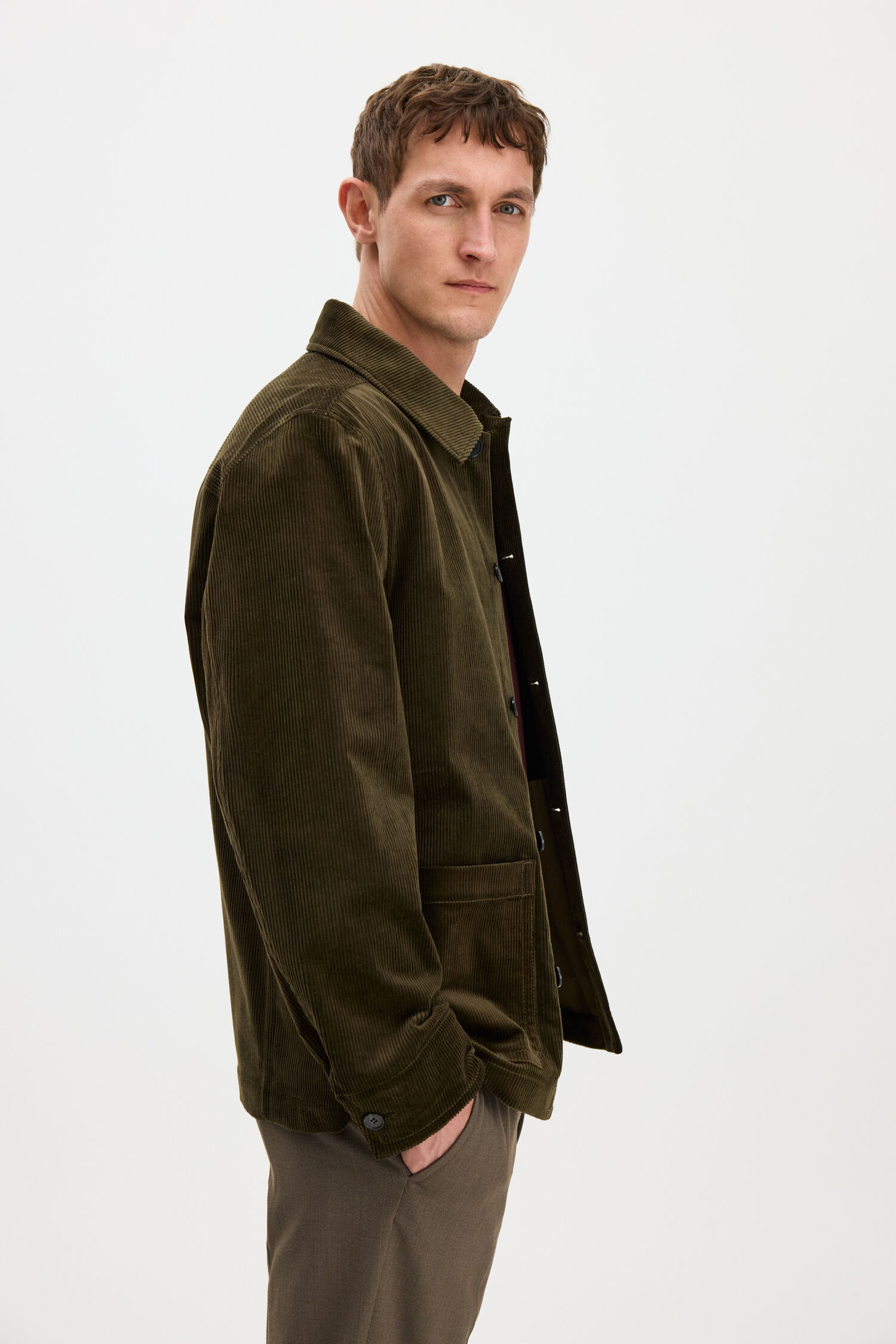 Taylor Corduroy Jacket