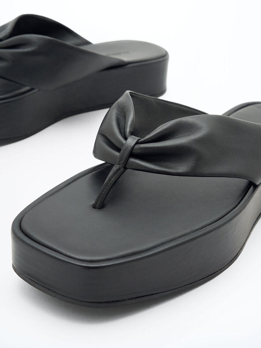 Flatform Flip Flops