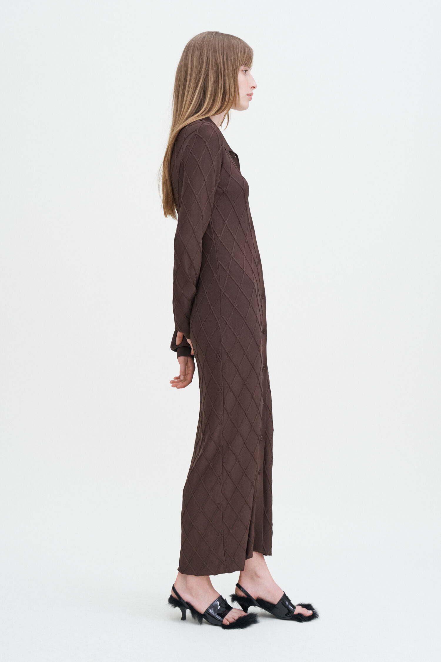 Diamond Shirt Dress