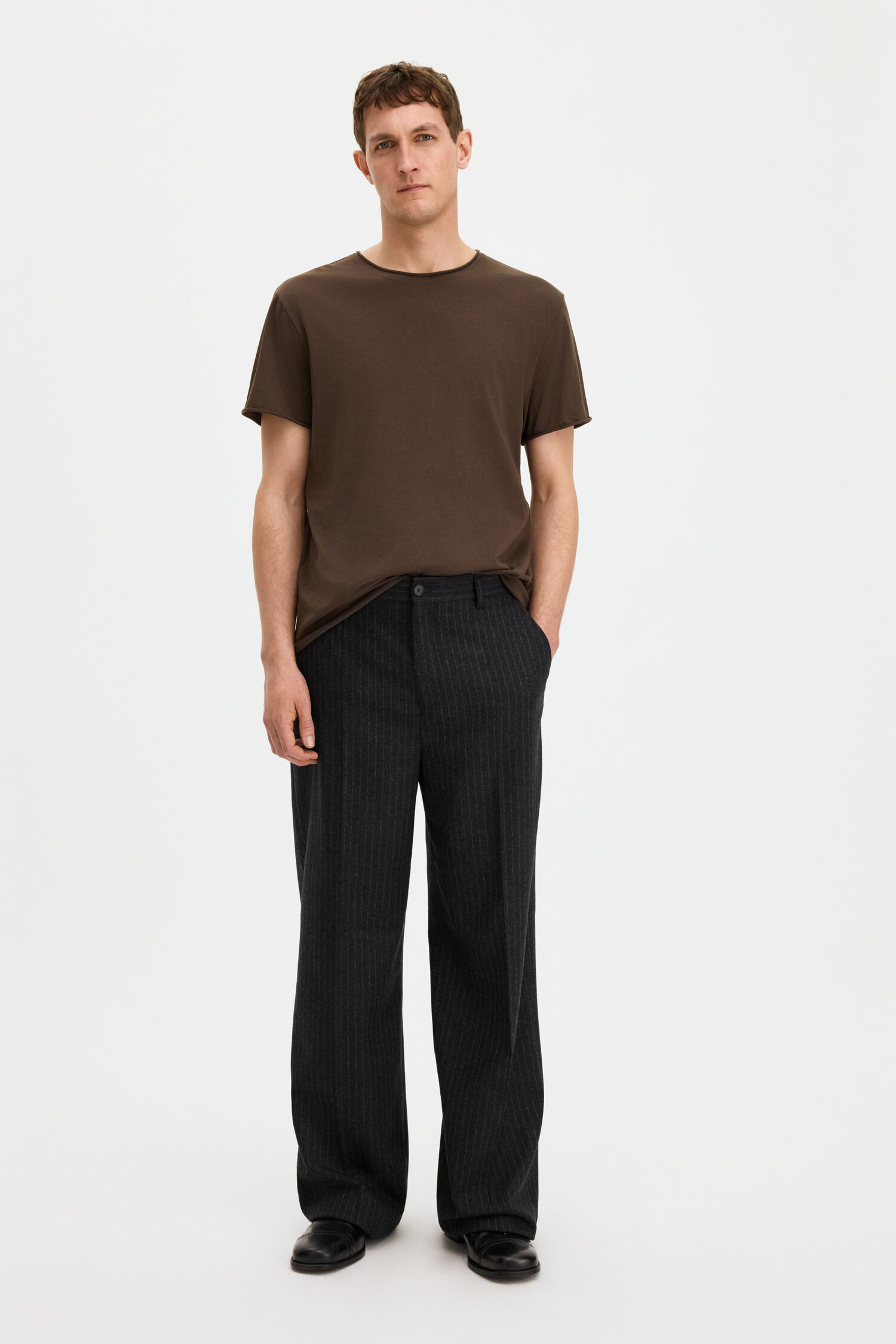 Roll Neck Tee