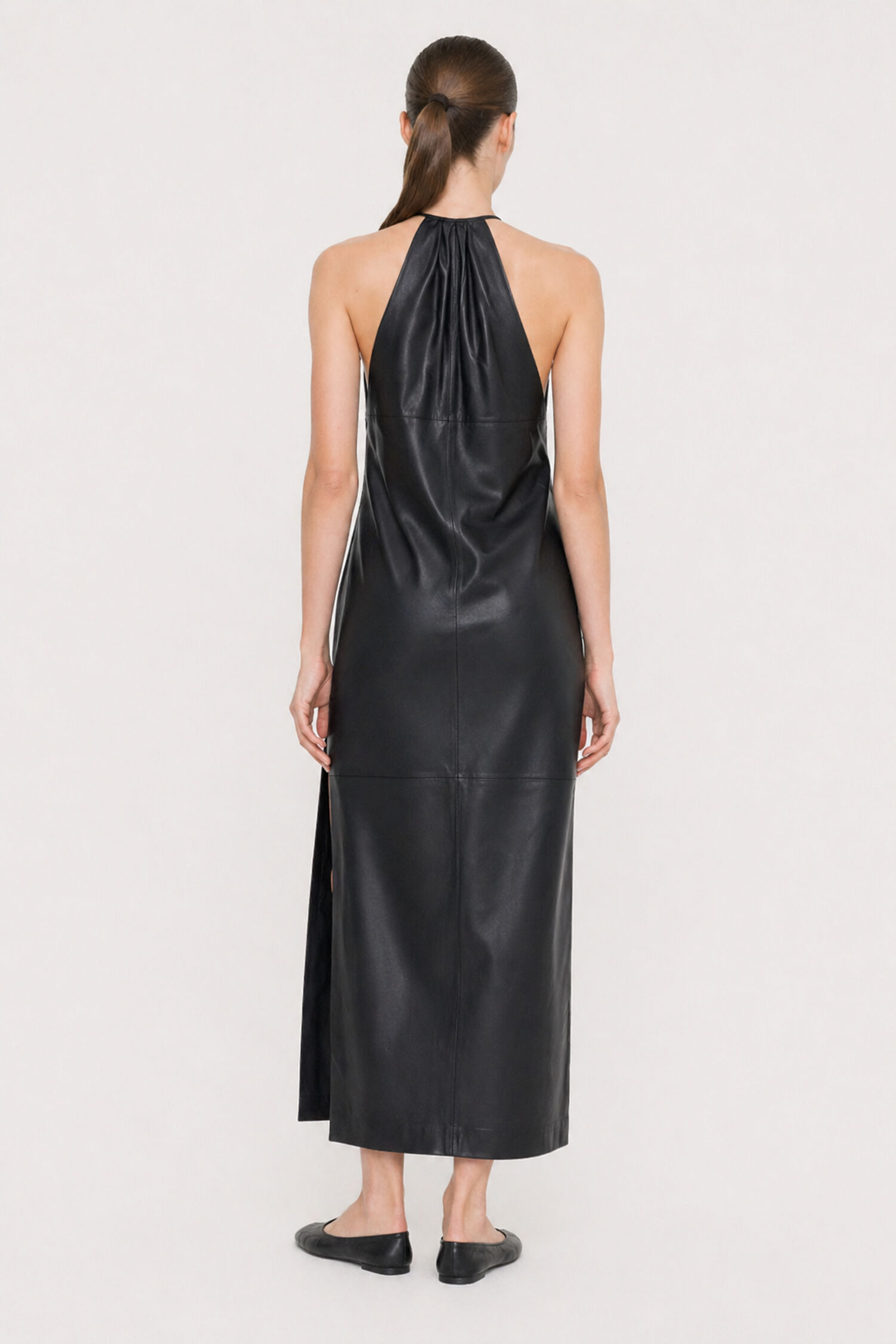 Leather Dress