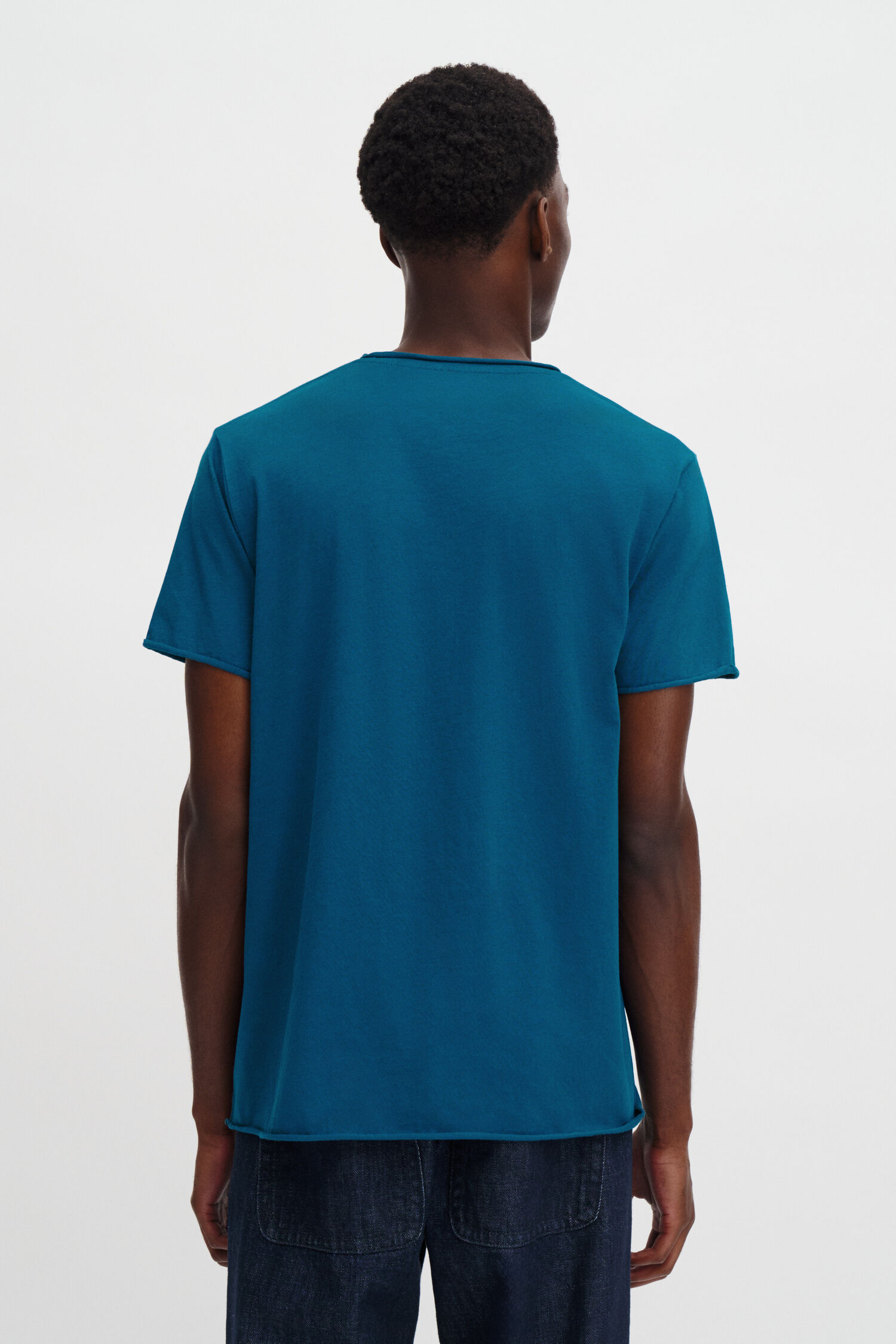 Roll Neck Tee