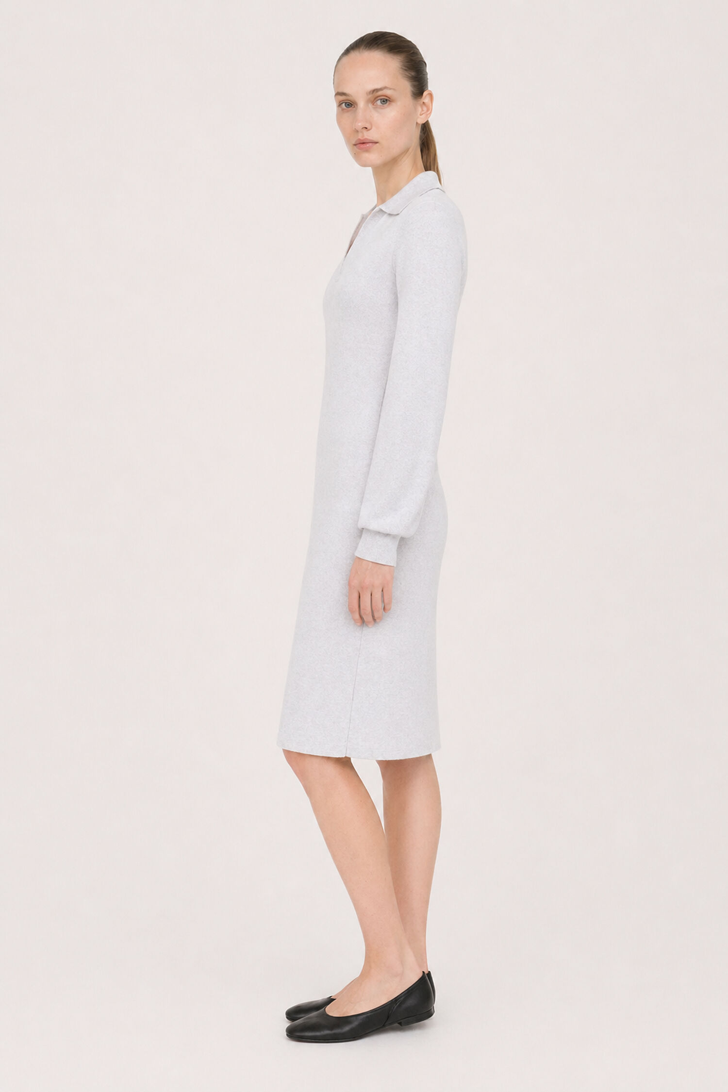 Knit Polo Dress