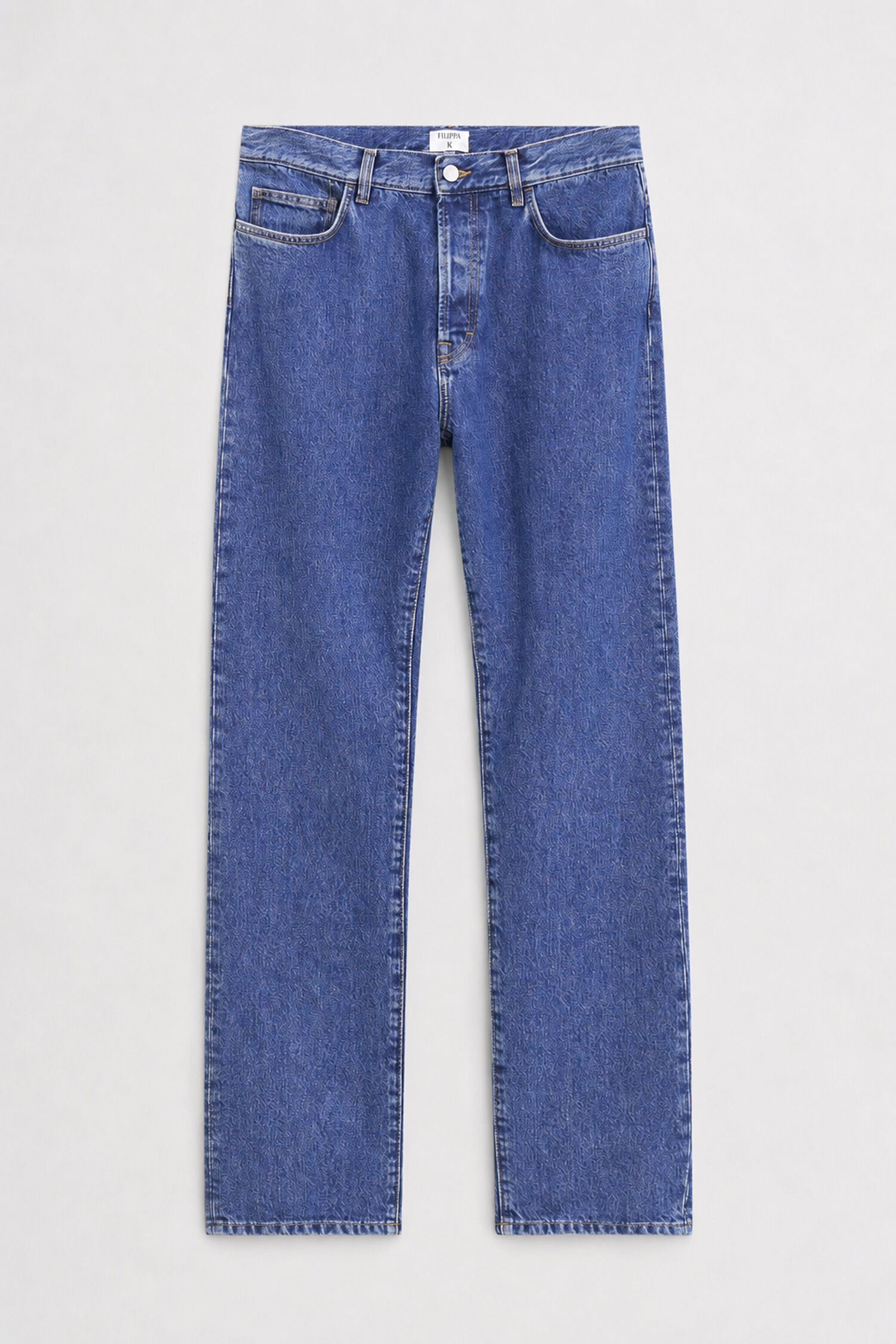 Tapered Cropped Jeans
