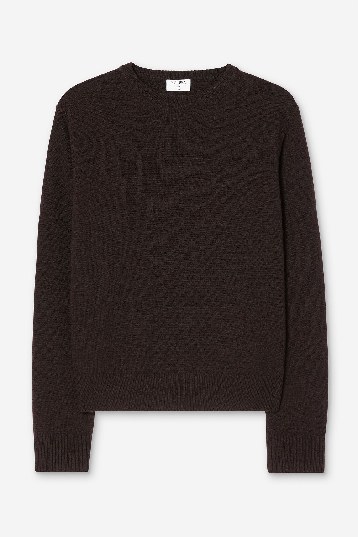 Soft Wool Crewneck Sweater