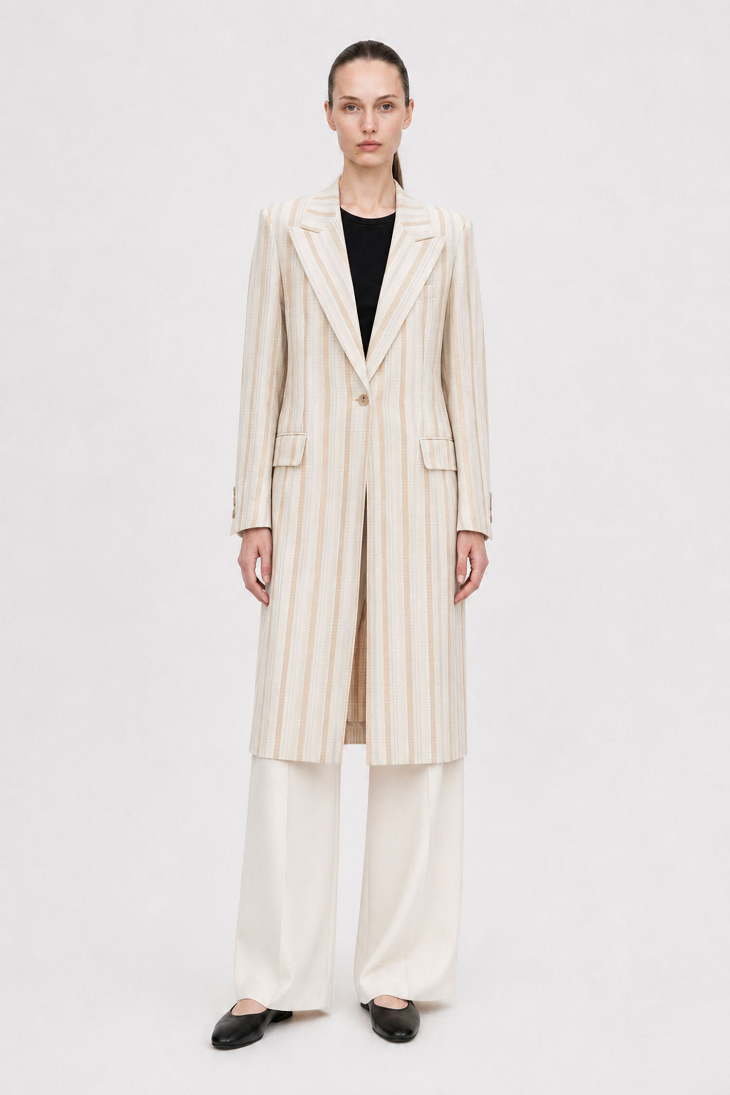 Long Blazer Coat