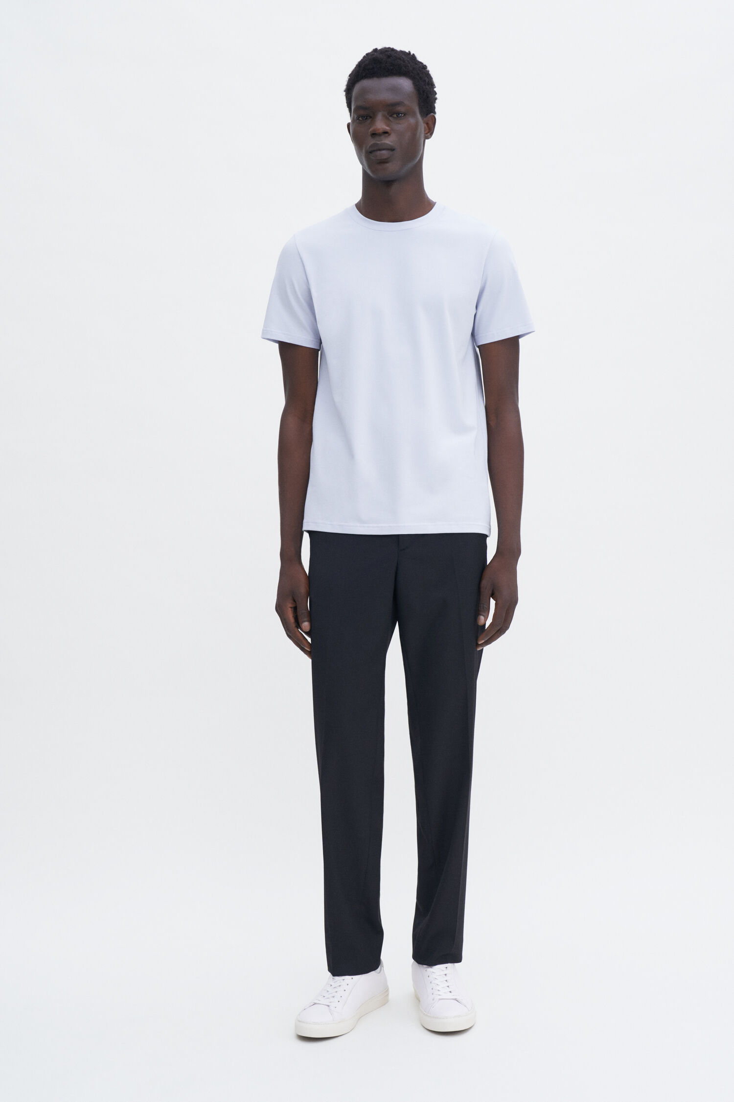 Stretch Cotton Tee