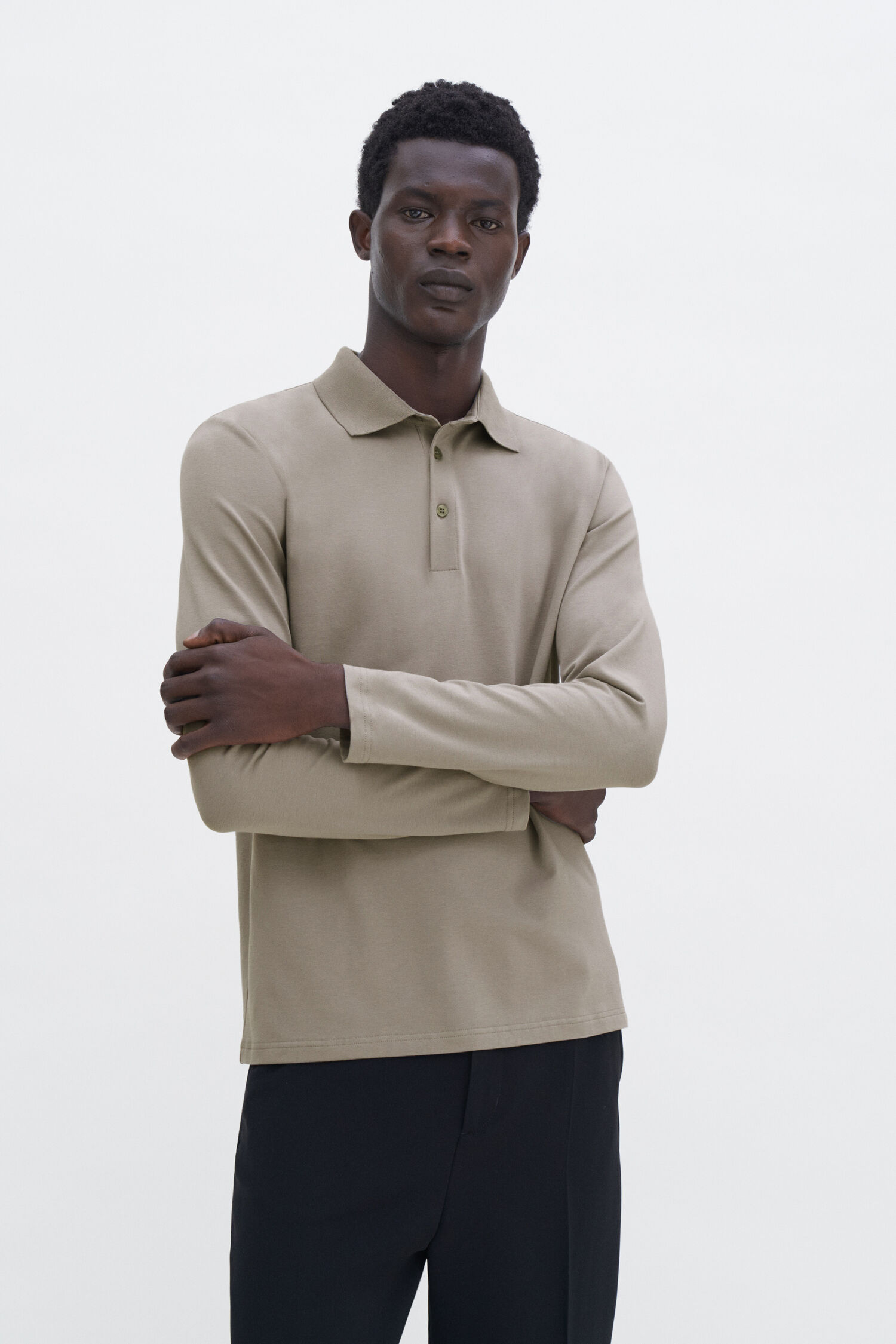 Luke Stretch Polo Shirt
