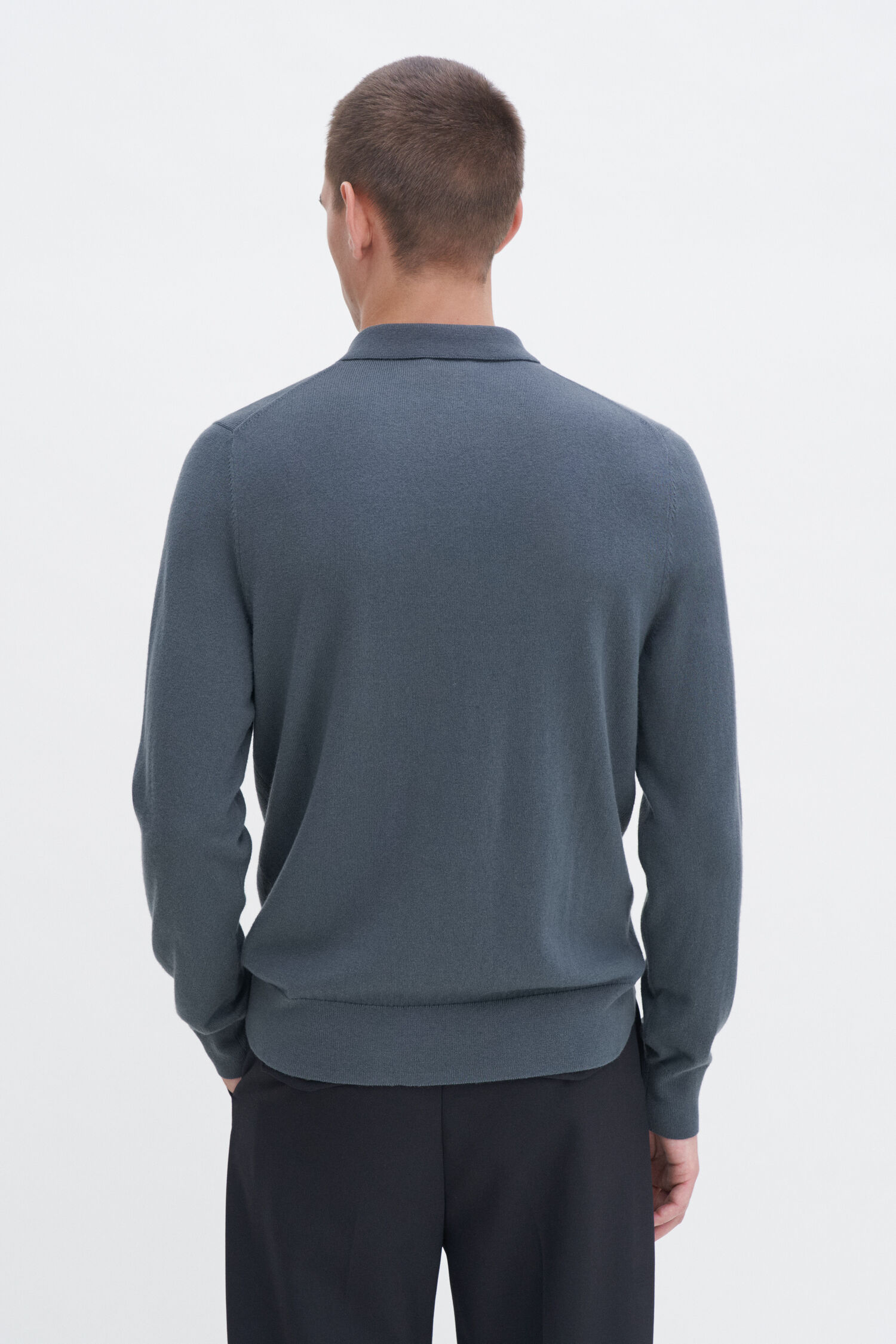 Knitted Polo Shirt