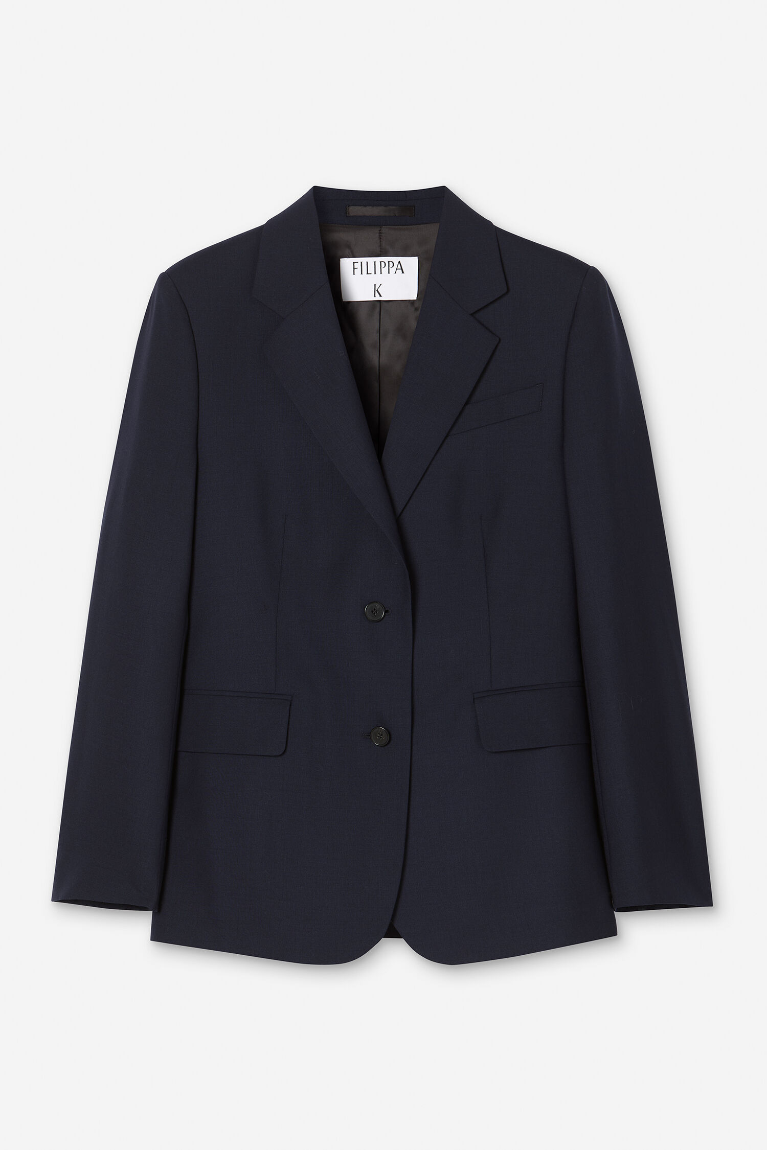 Delilah Cool Wool Blazer
