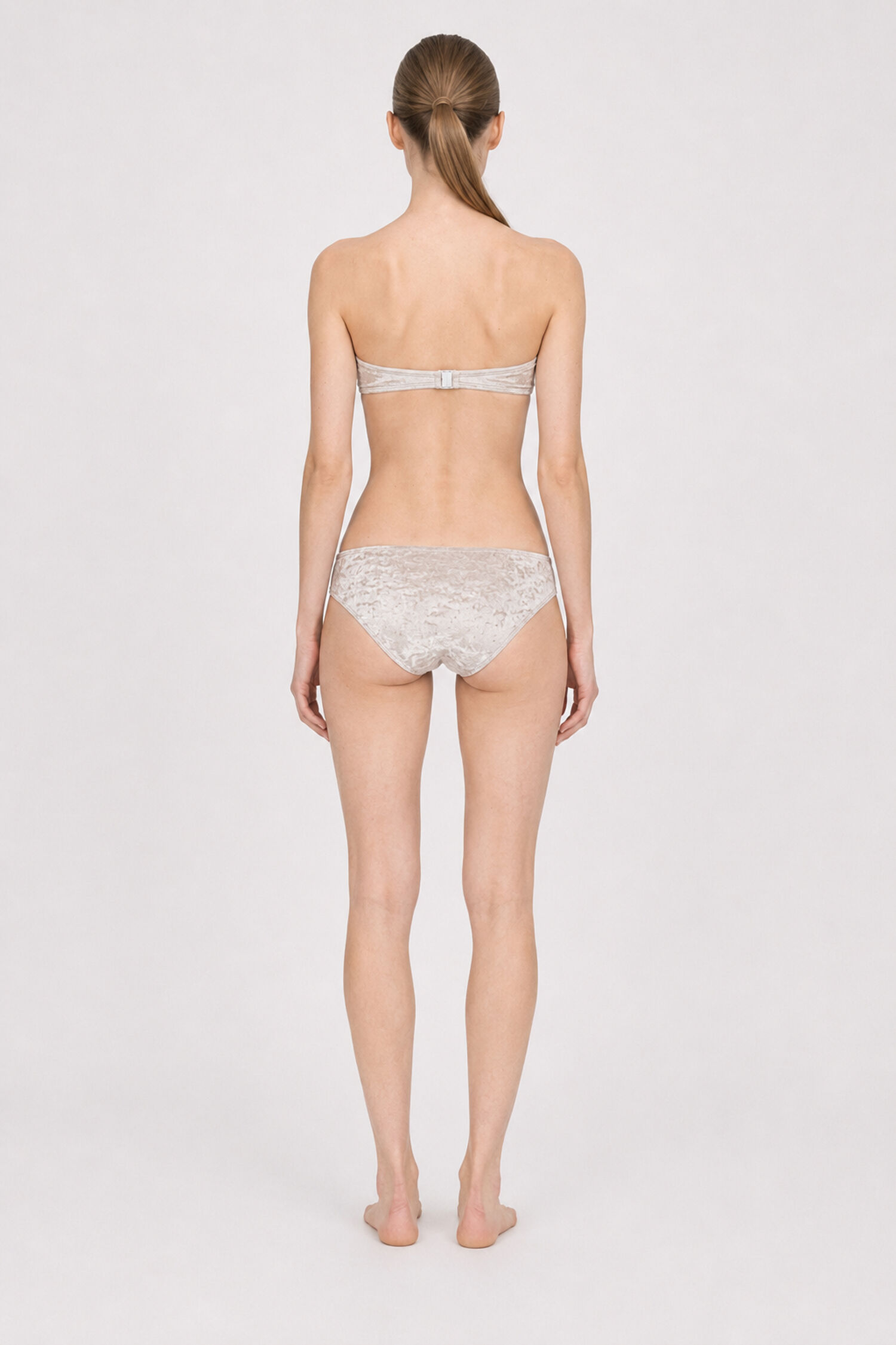 Velvet Hipster Swim Briefs