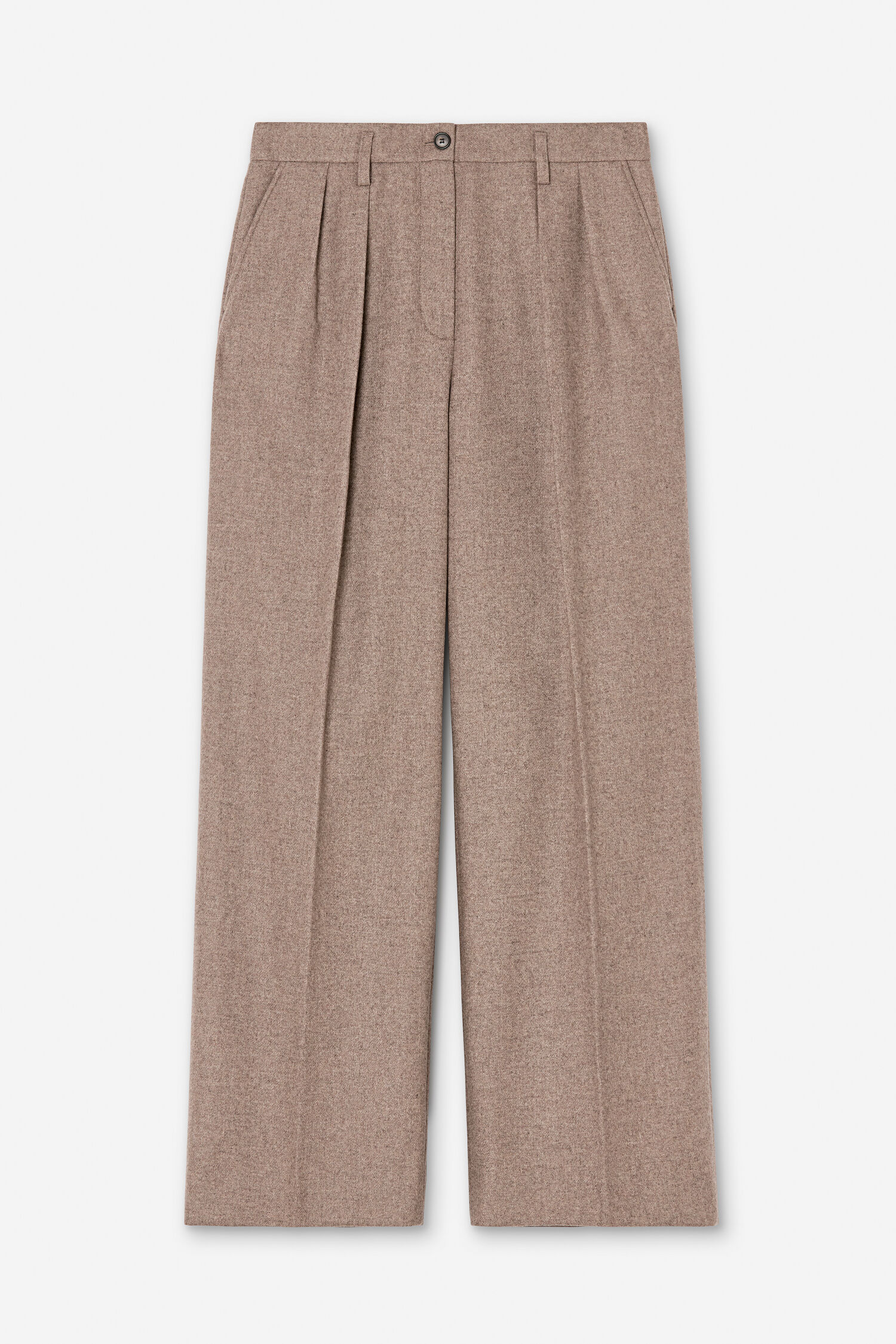 Paloma Flannel Trousers