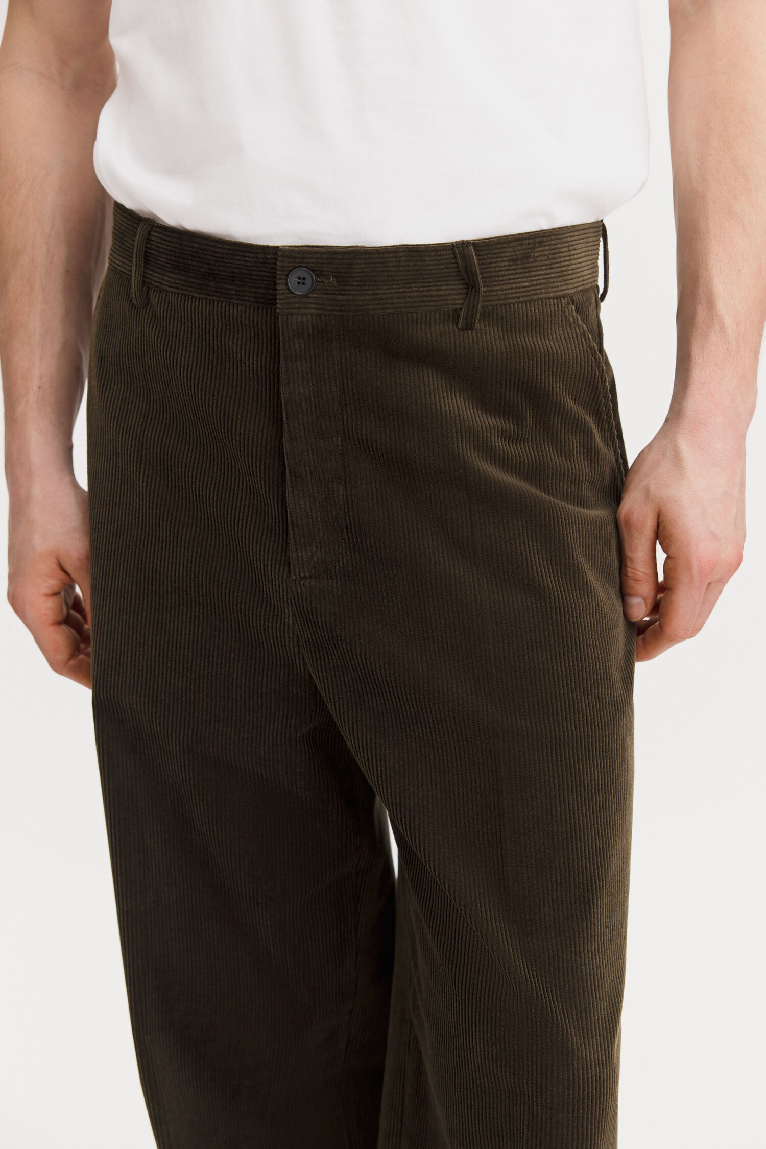 Hector Corduroy Trousers