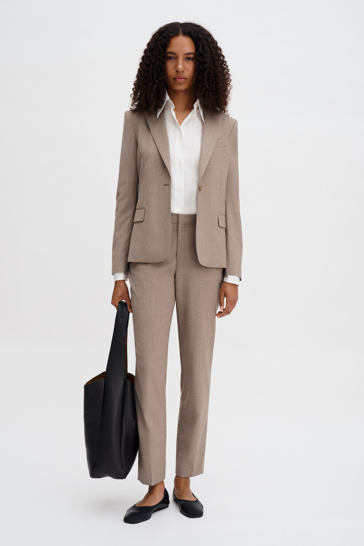 Sasha Cool Wool Blazer 