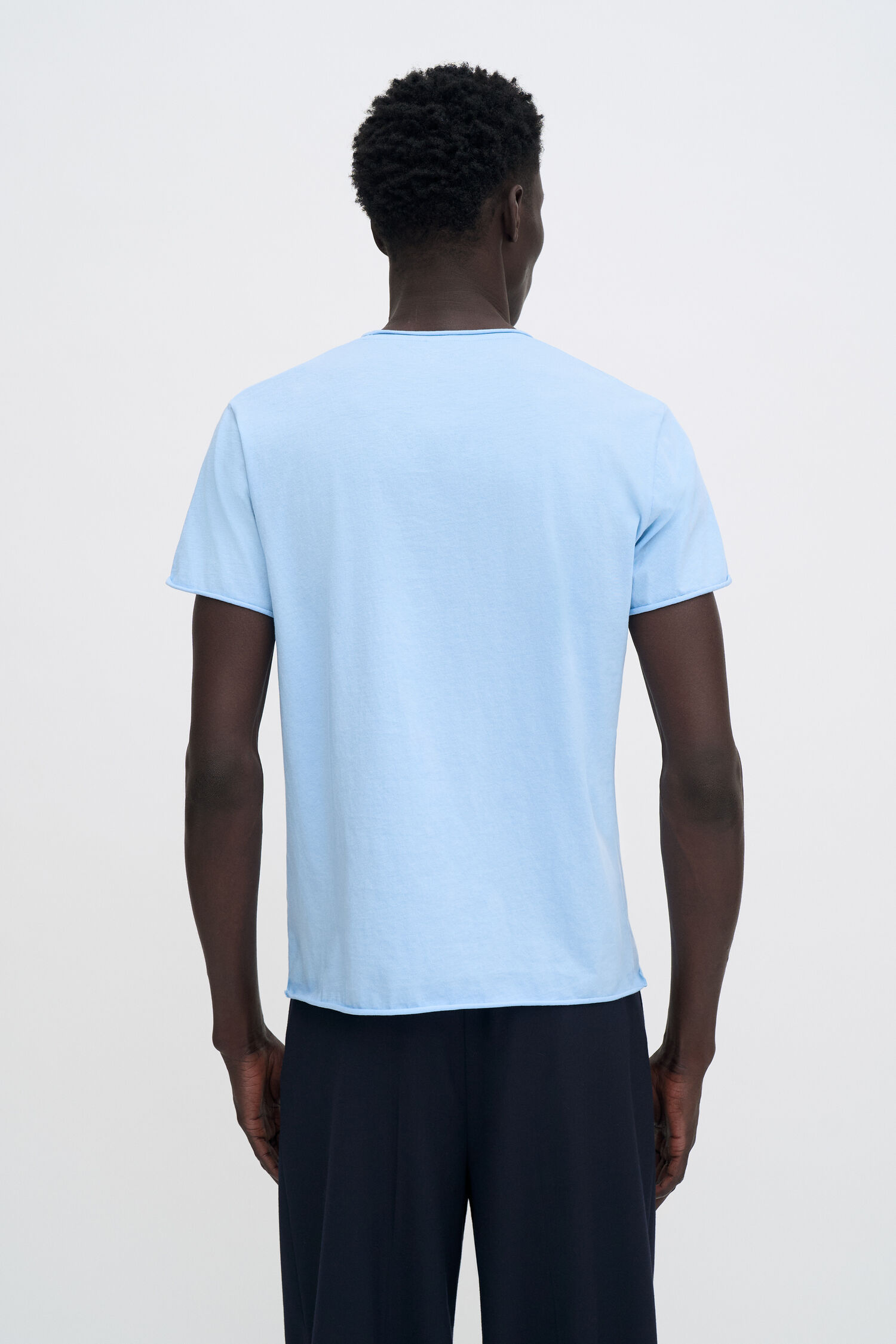 Roll Neck Tee