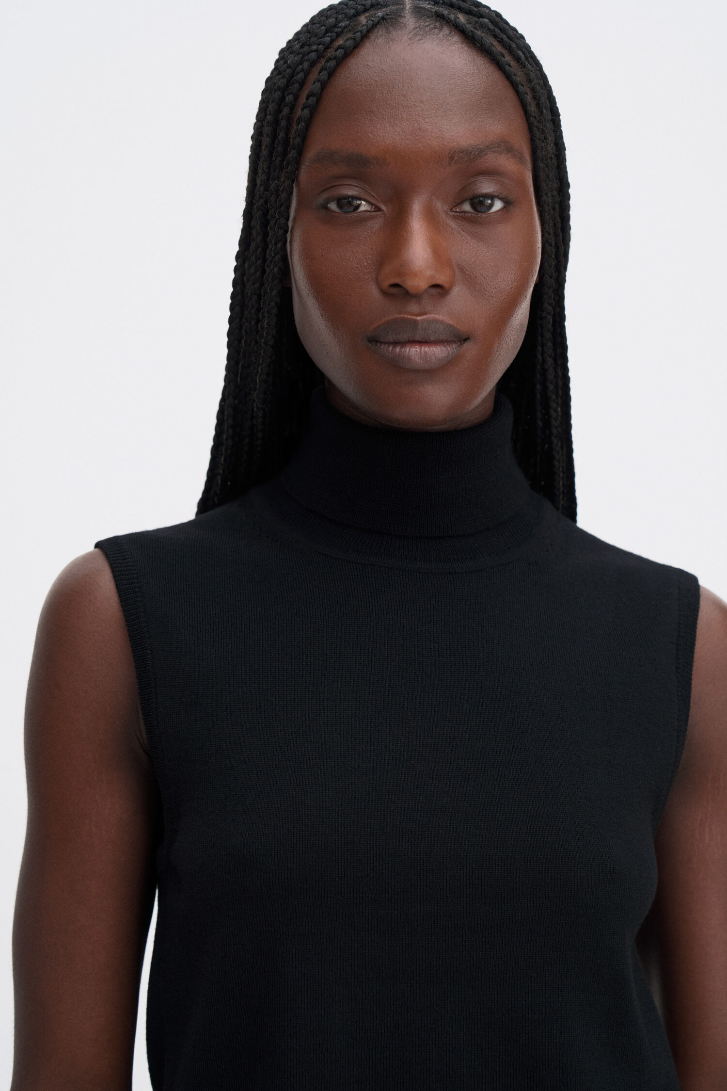 Turtleneck Vest