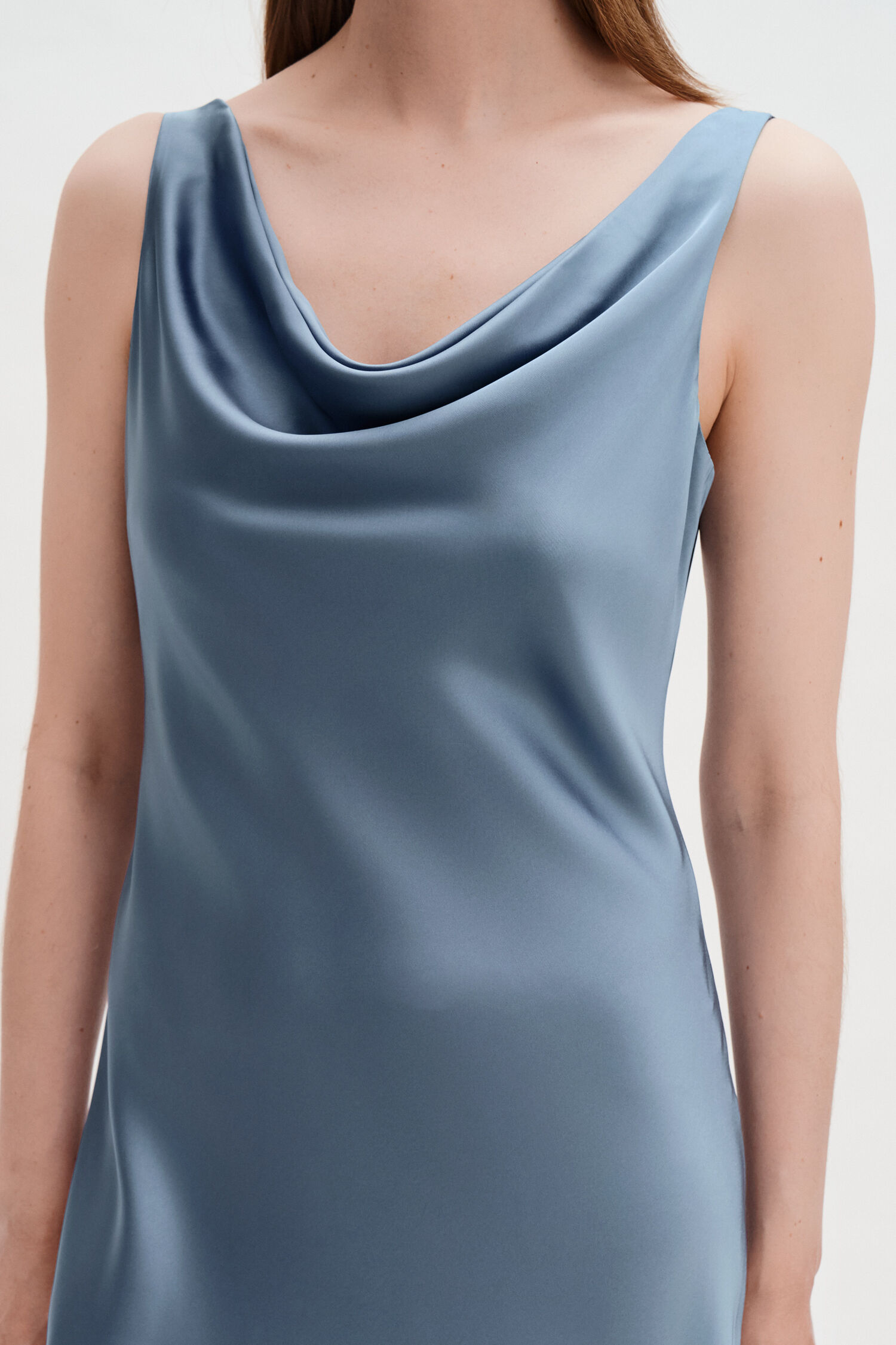 Waterfall Strap Dress