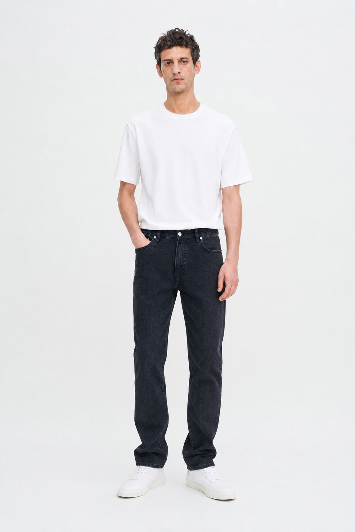 Classic Straight Jeans