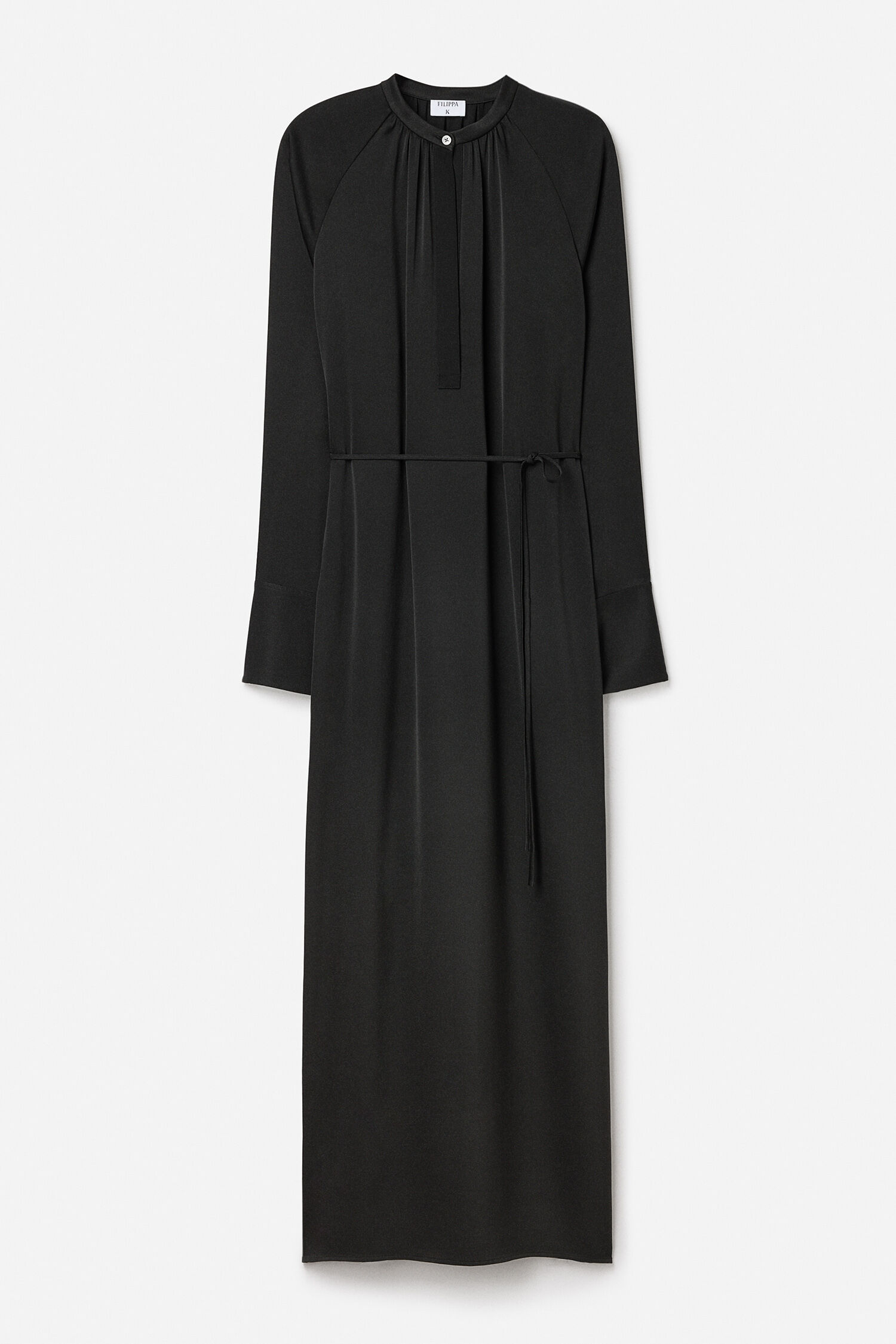 Gathered Raglan Dress
