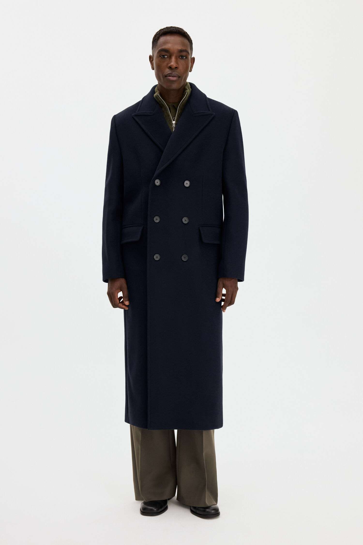 Damian Wool Coat