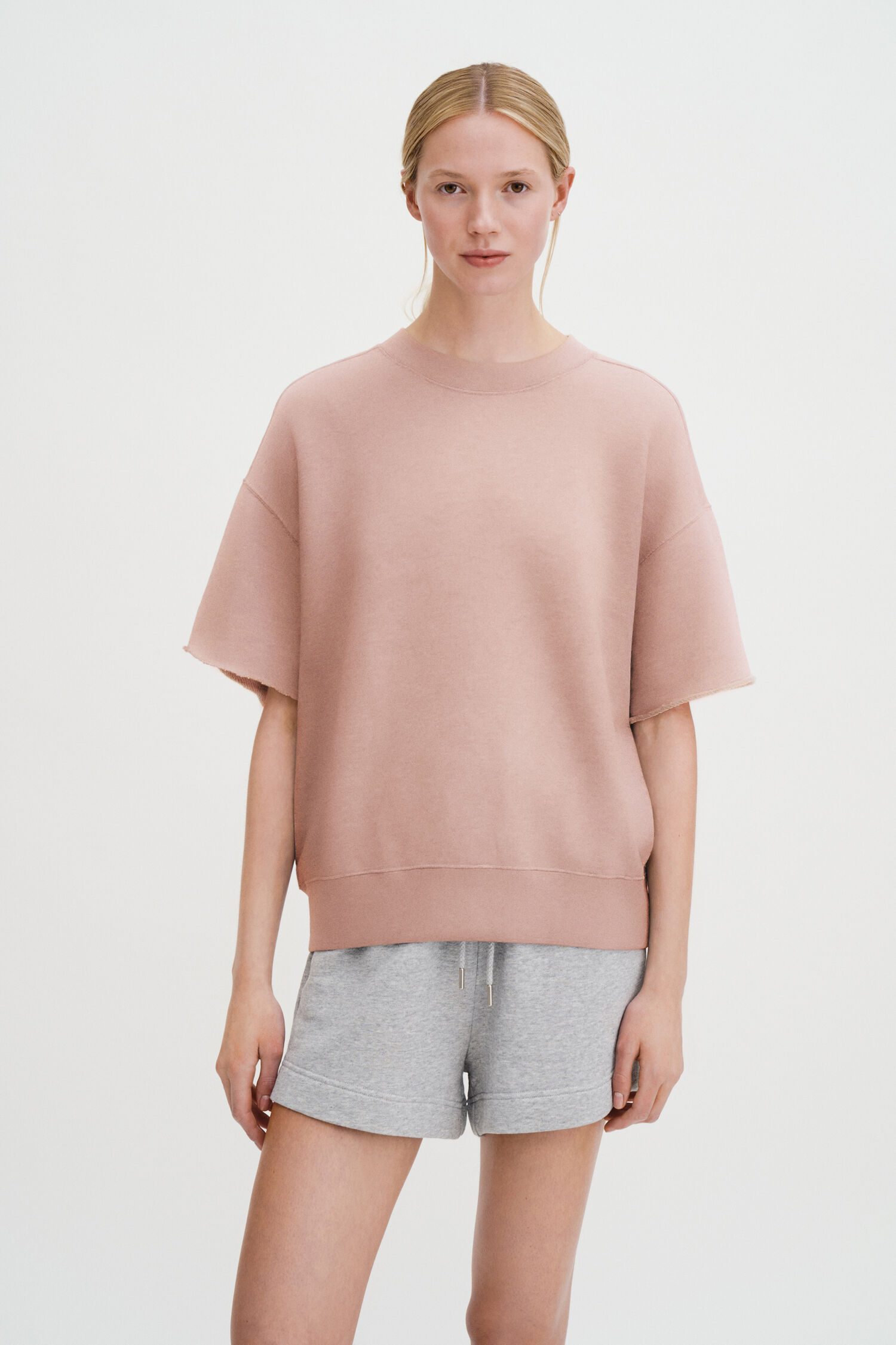  Short Sleeve Sweatshirt
