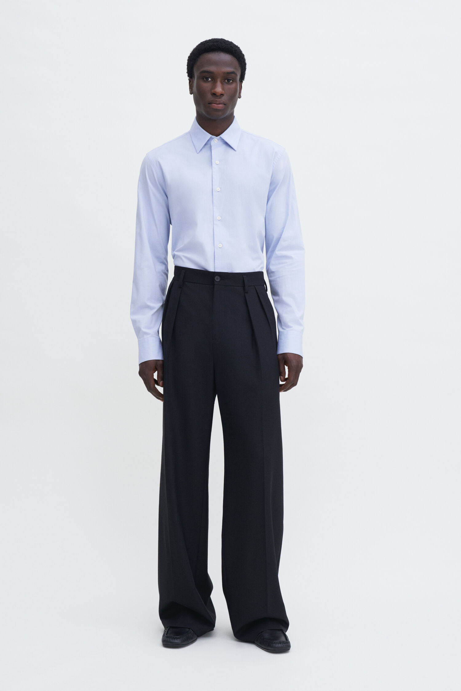 Slim Cotton Stretch Shirt