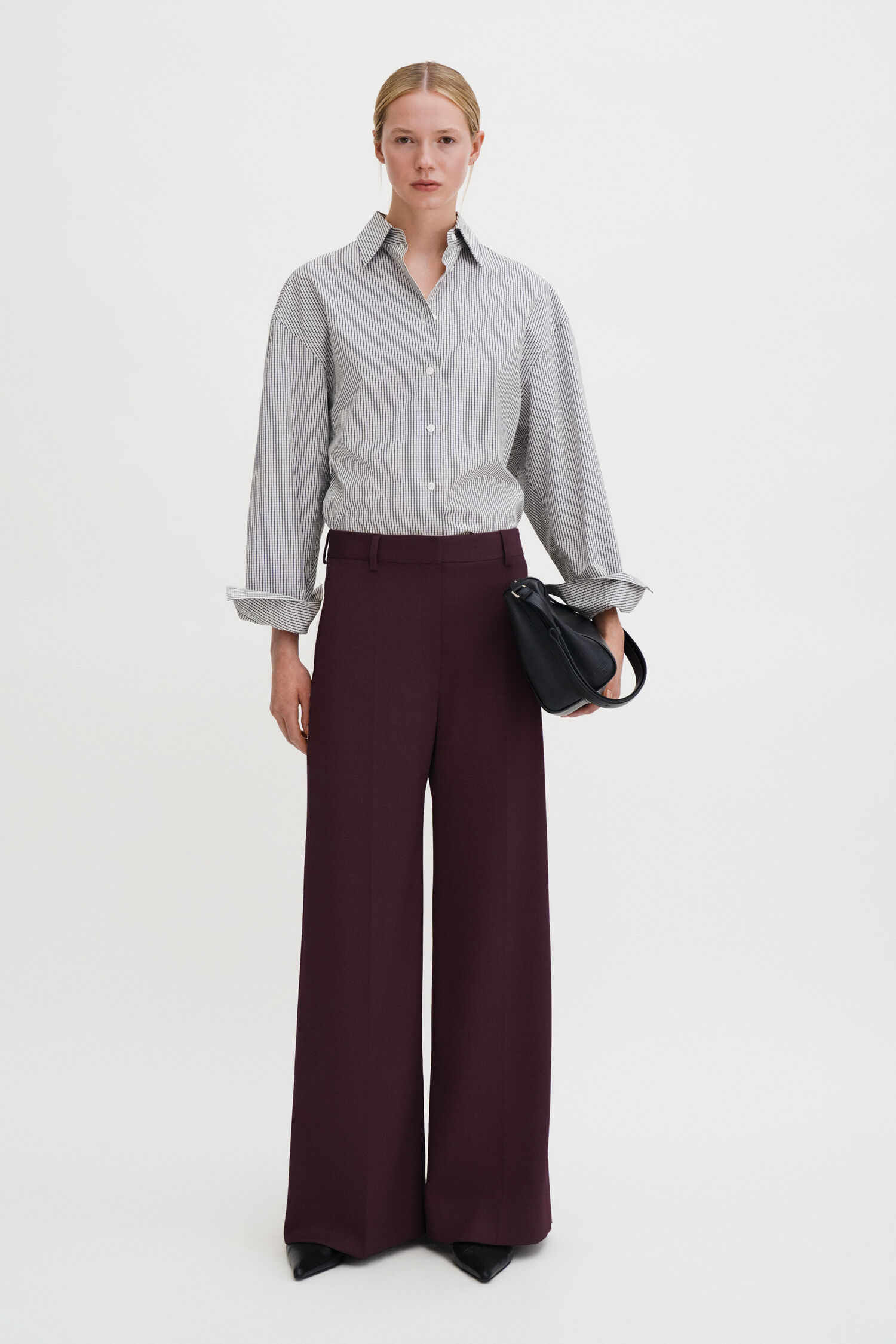 Harlow Wool Trousers