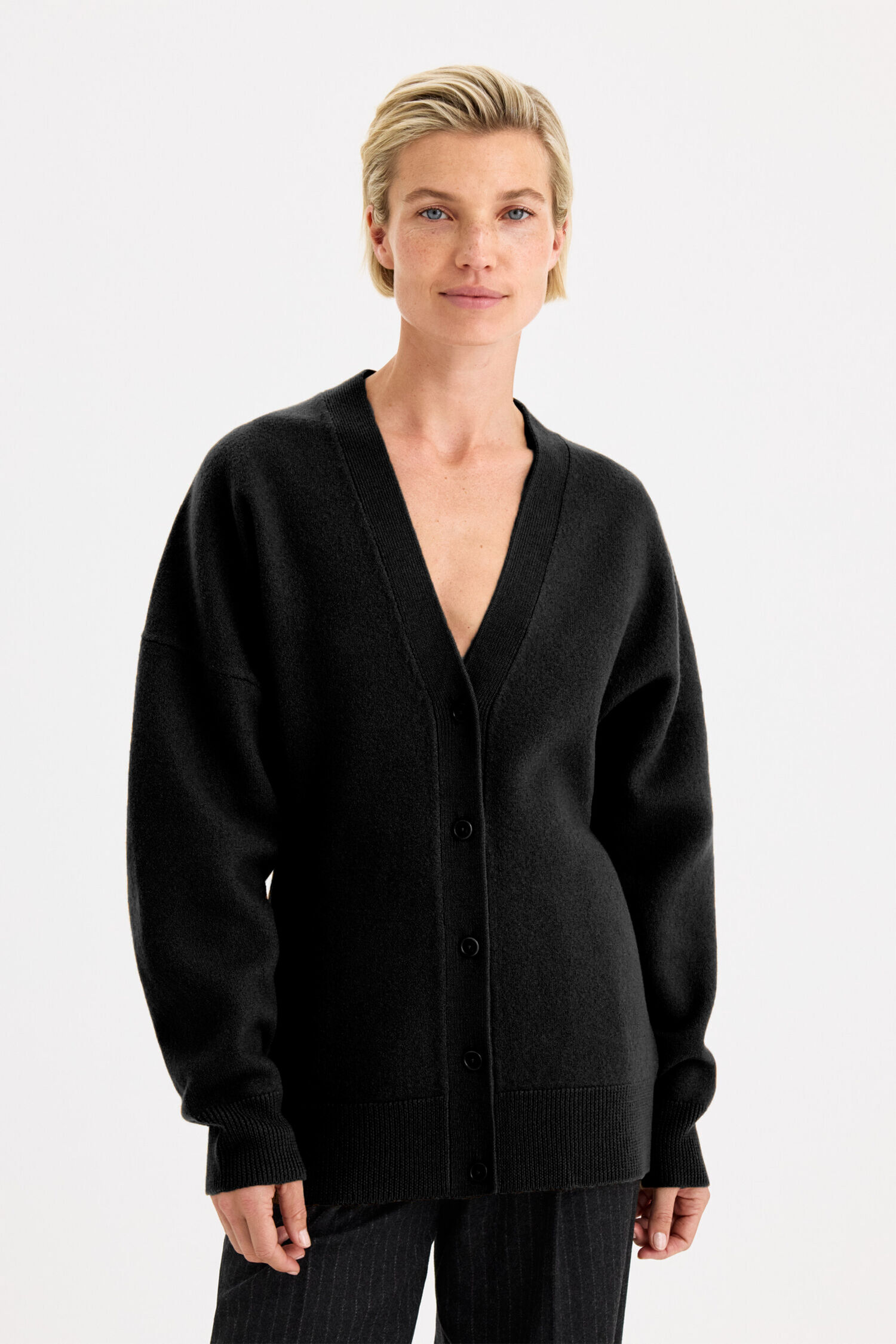 Hourglass Felted Cardigan