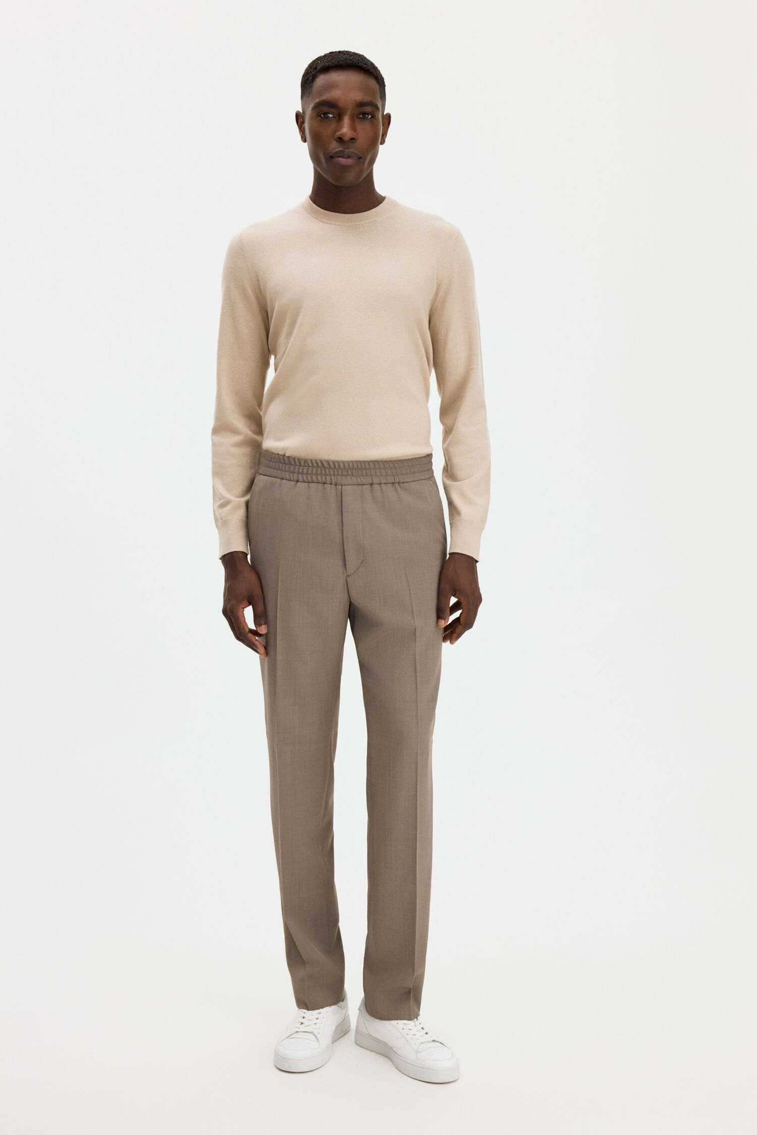 Cotton Merino Sweater