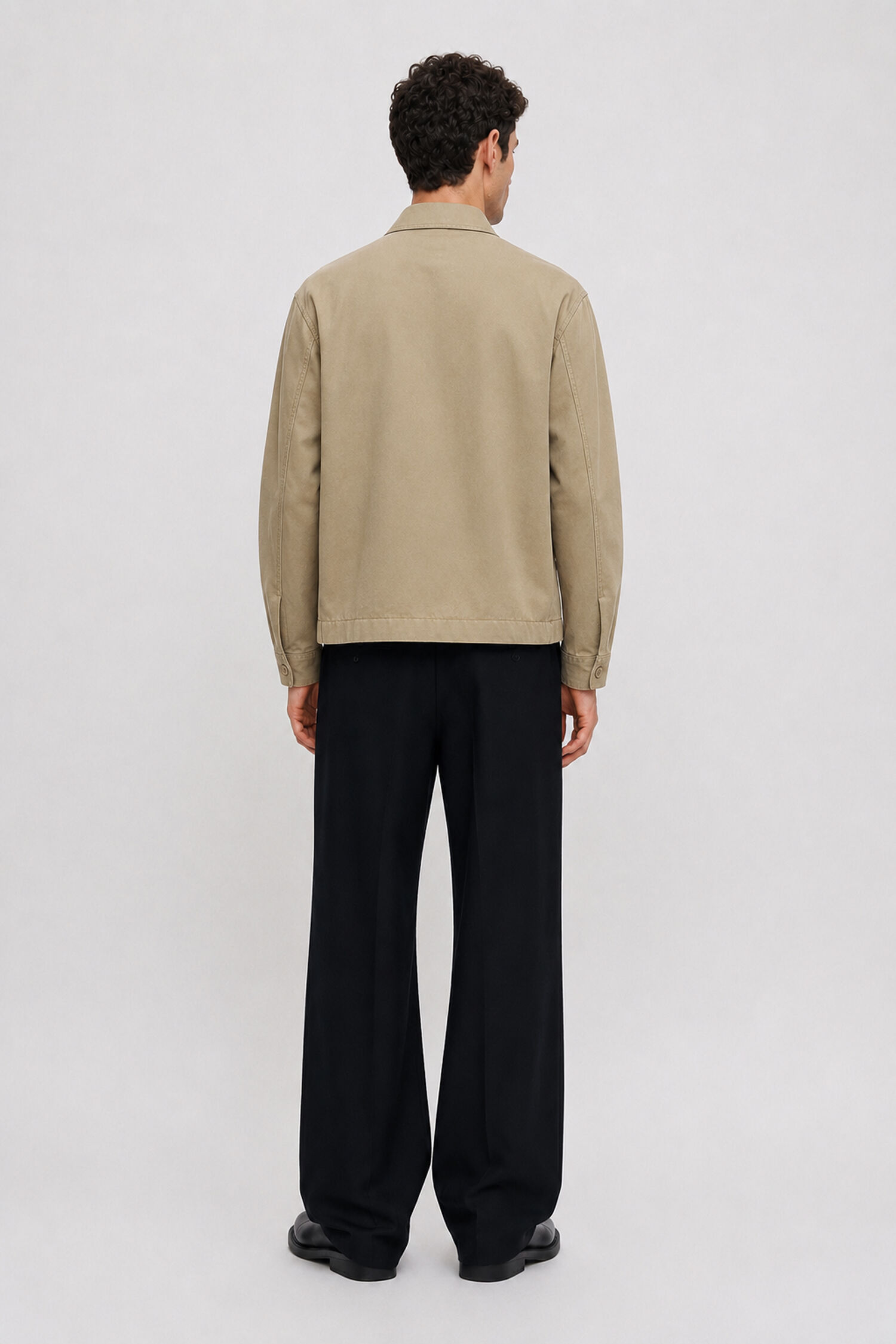 Cotton Workwear Jacket