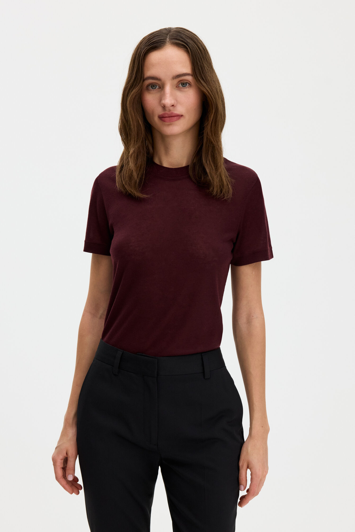 Lyocell Cashmere Tee