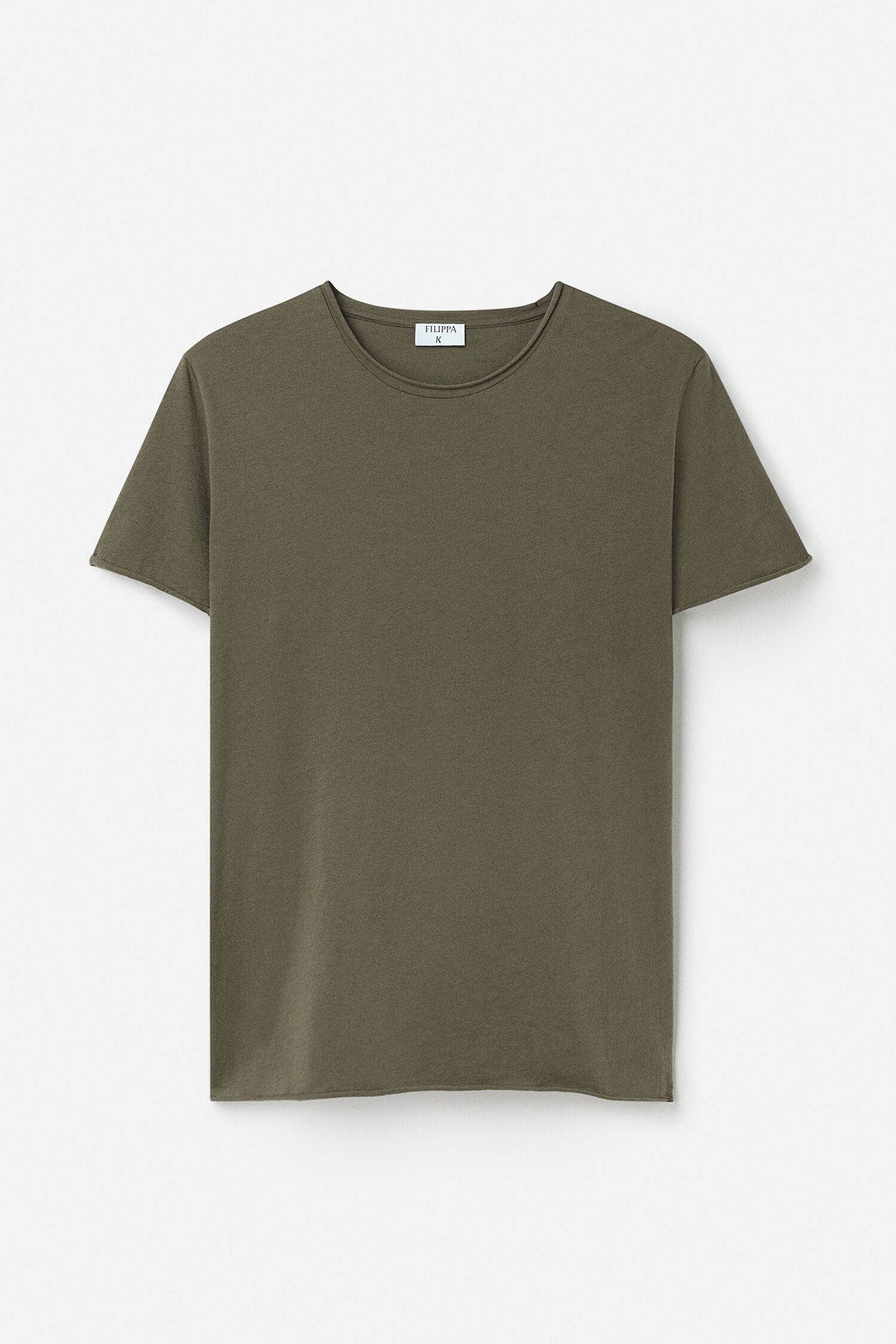 Roll Neck Tee