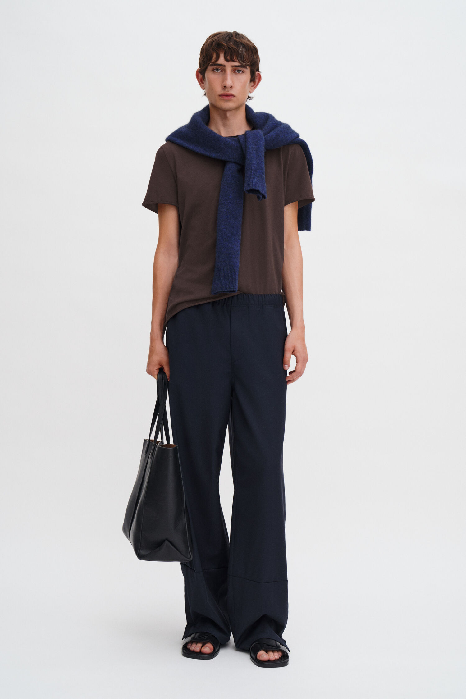 Roll Neck Tee