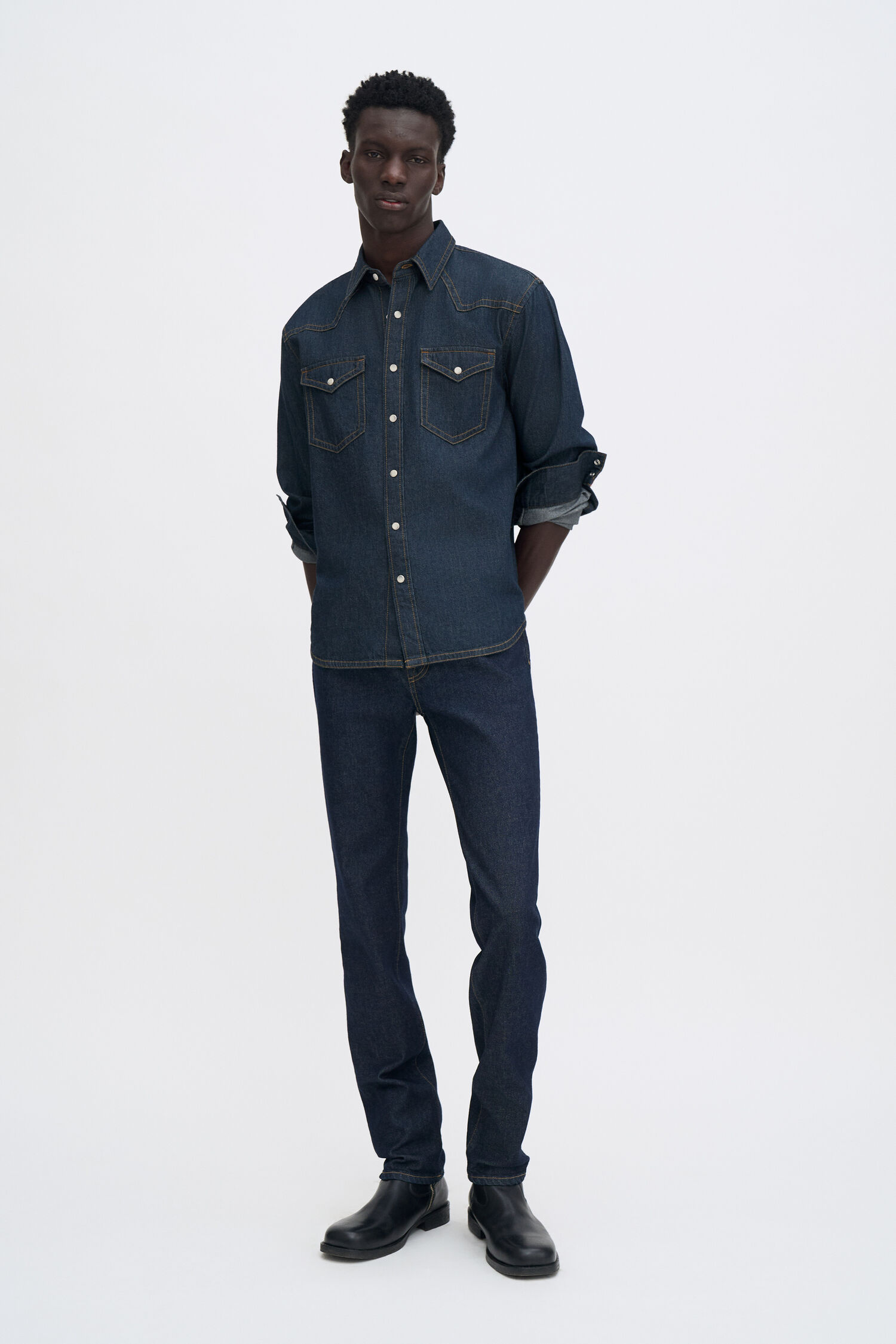 Western Denim Shirt