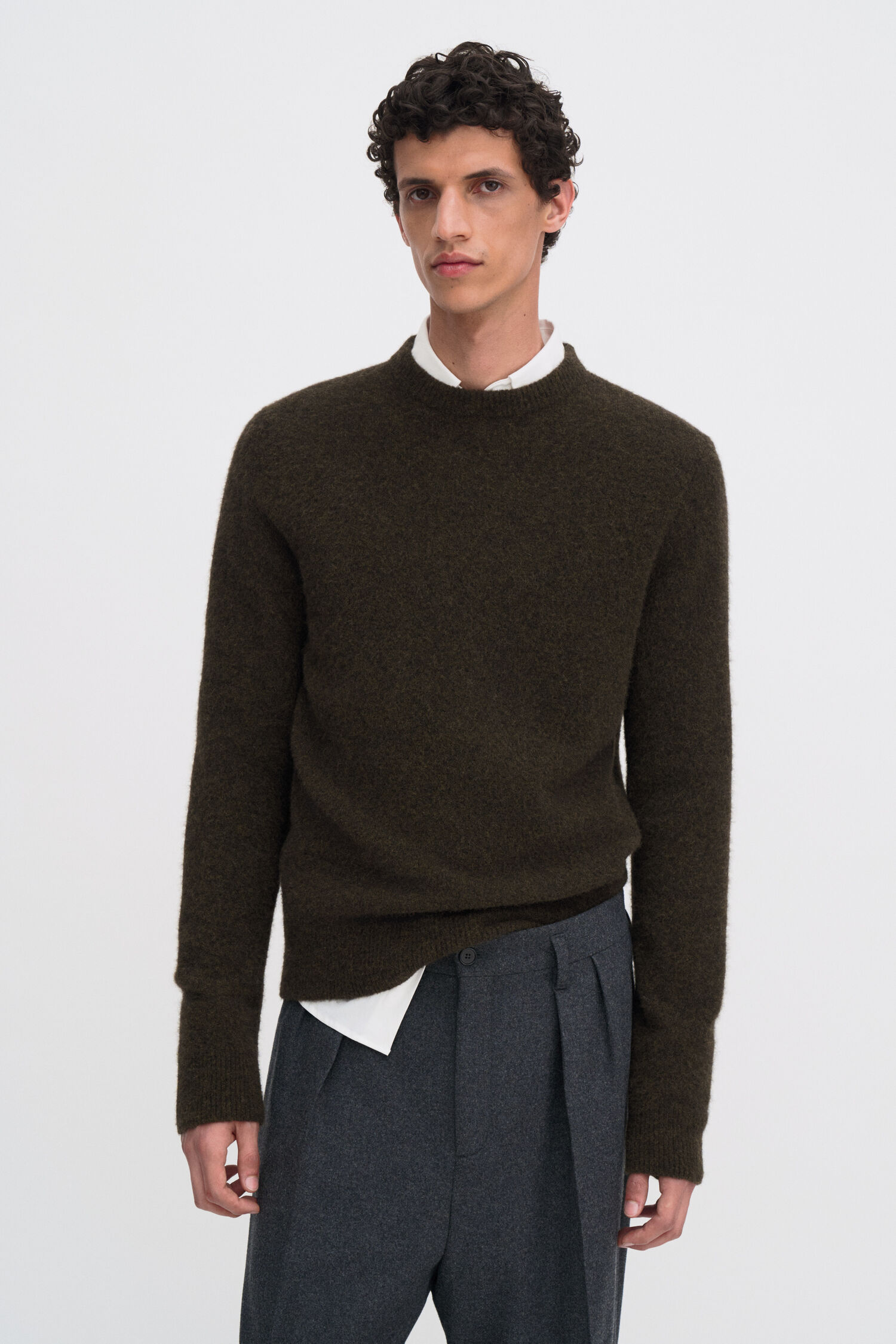 Wool Yak Sweater