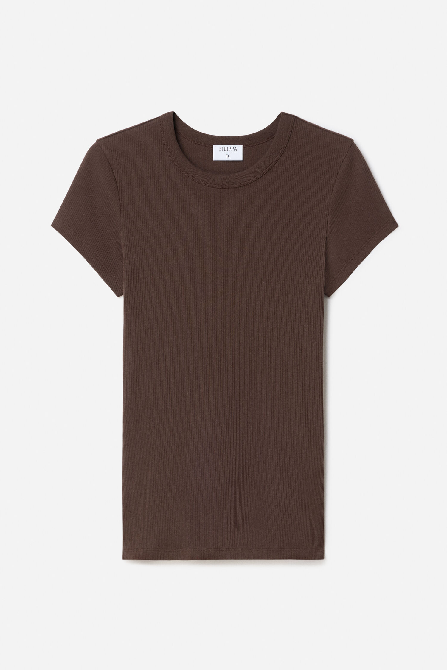 Fine Rib Tee
