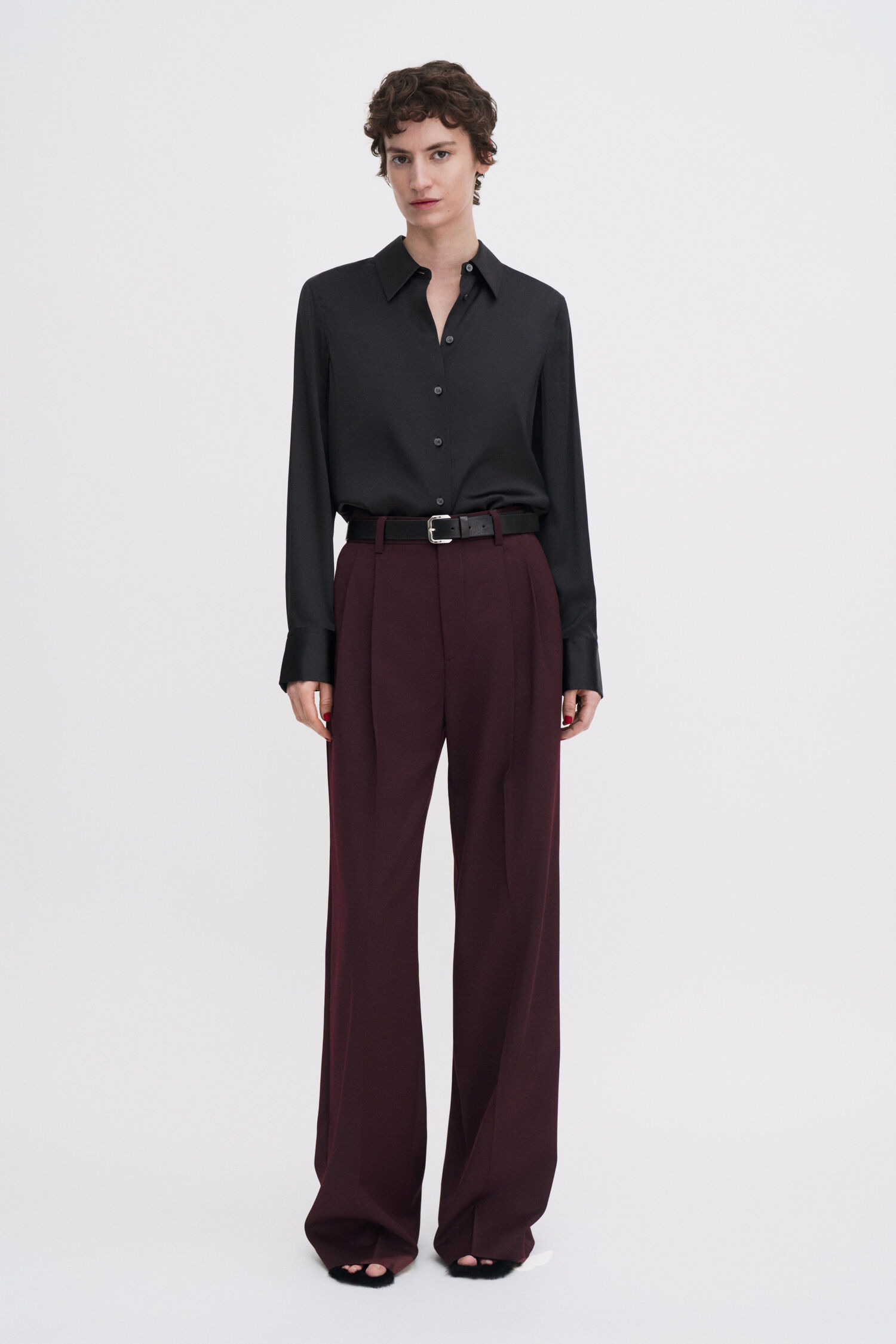 Silk Shirt