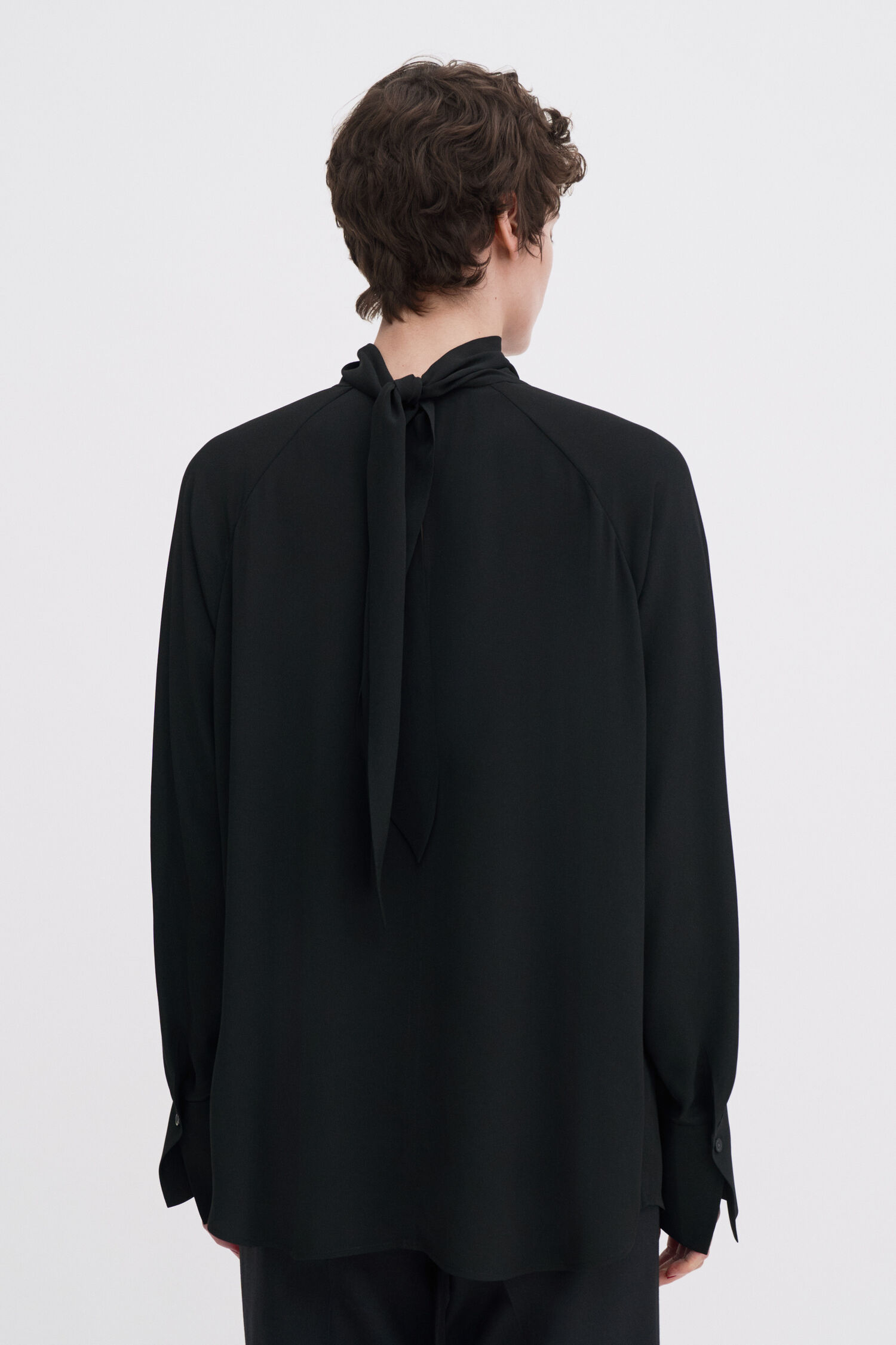  Tie Neck Blouse