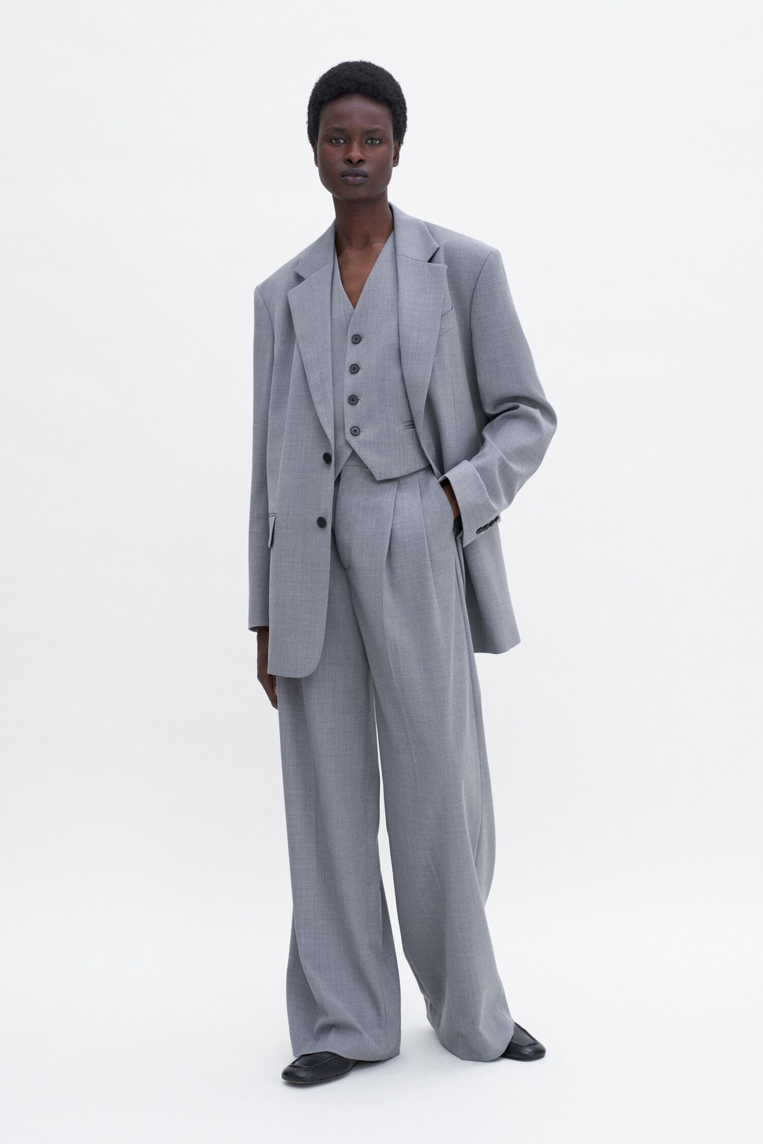 Darcey Wool Trousers